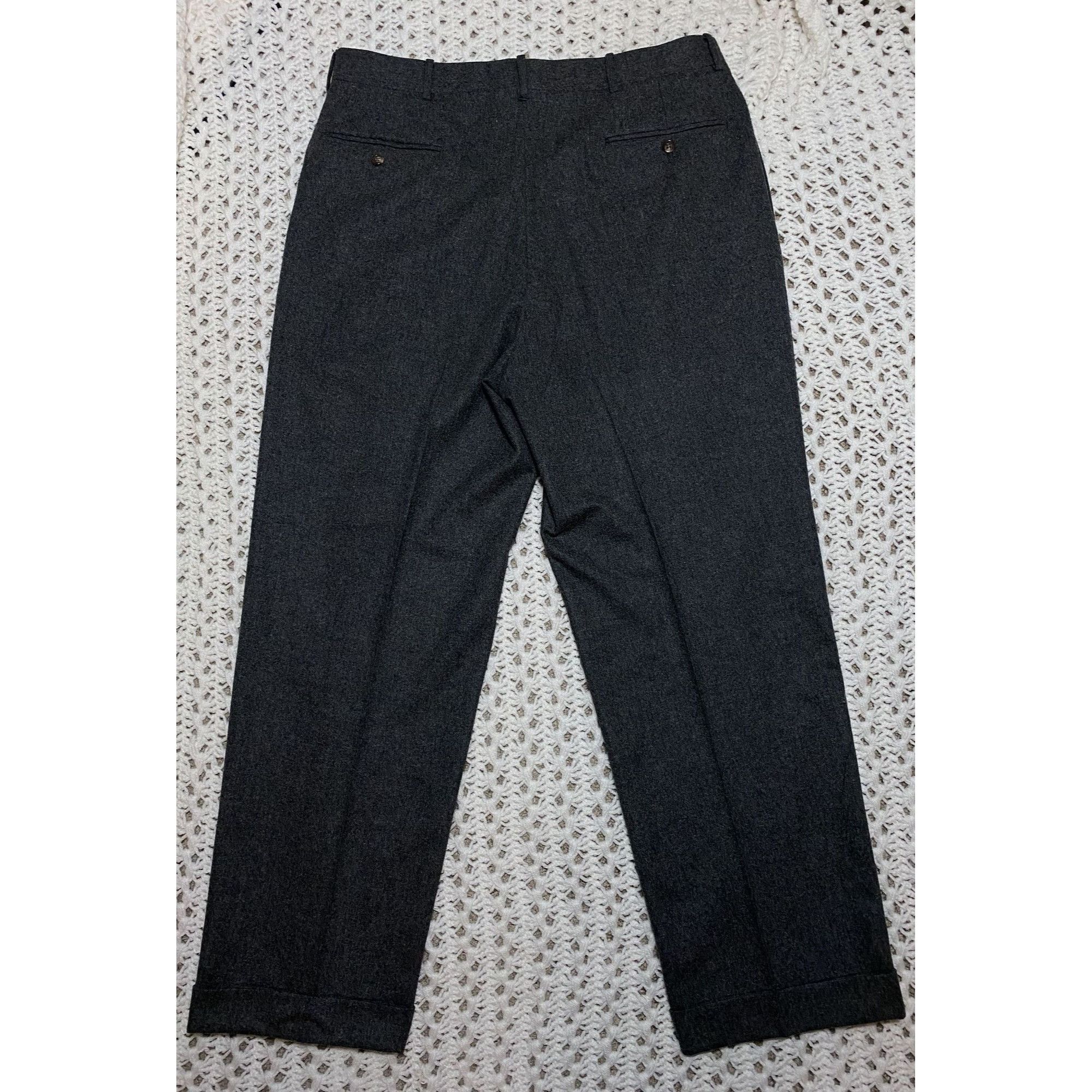 Polo Ralph Lauren Polo Ralph Lauren Winter/Fall Men Virgin Wool & Cashmere Dre Size 36R - 6 Thumbnail