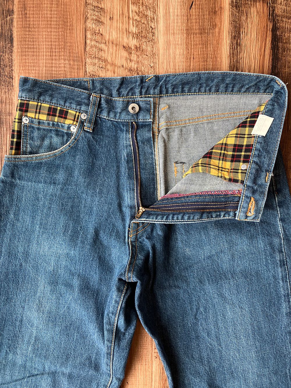 Japanese Brand ROCKETS 2002XX W31 X L29 Rare Japanese Jeans Size US 31 - 4 Thumbnail