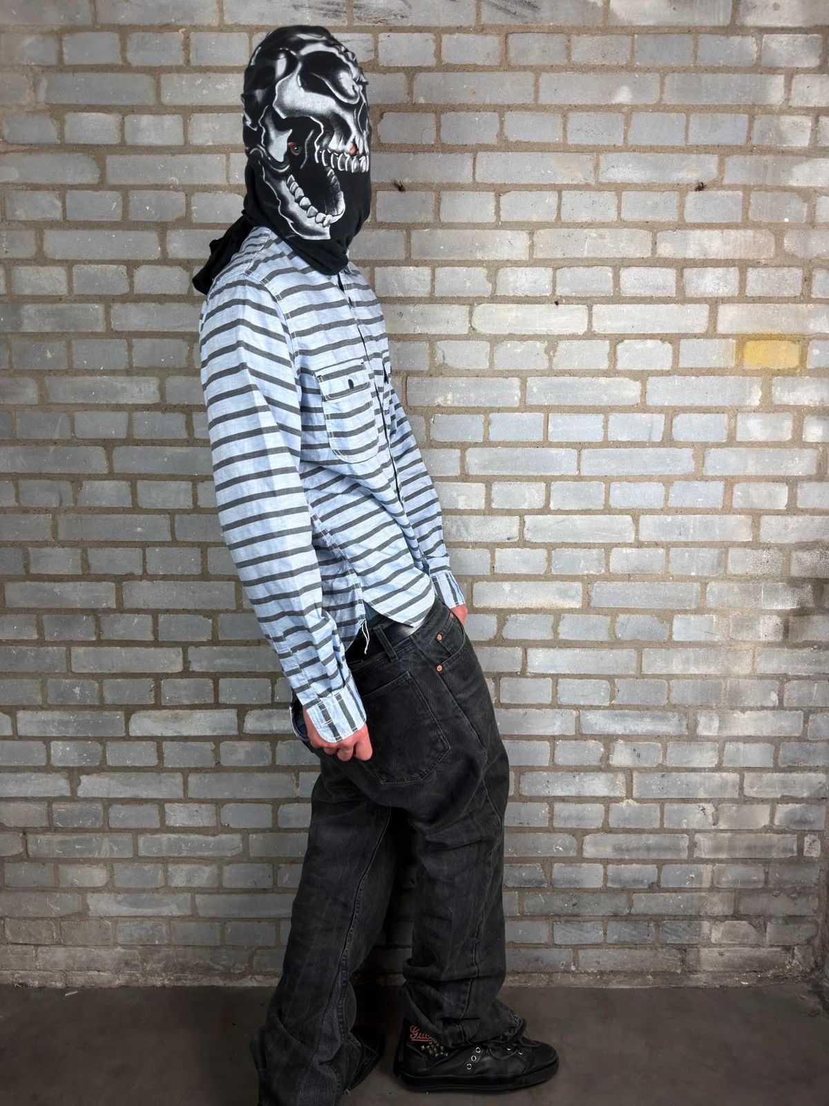 Comme des Garcons Comm des Garçons AD2015 archive striped shirt Size US M / EU 48-50 / 2 - 5 Thumbnail