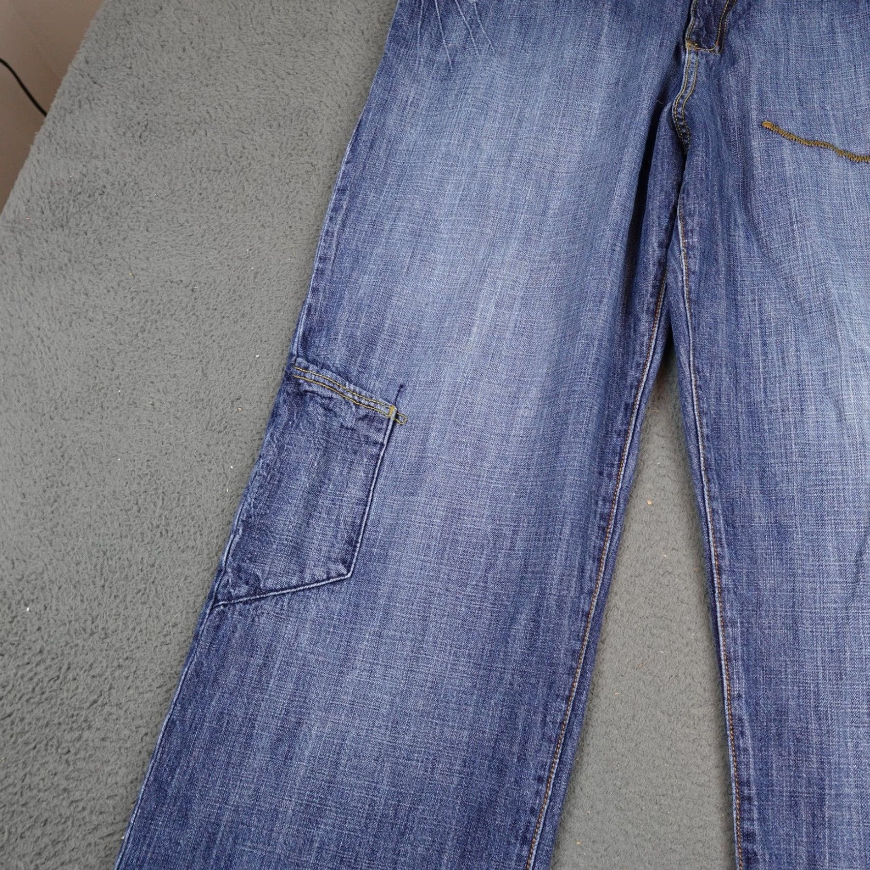 Rocawear VINTAGE Rocawear Jeans Mens 38x34 Blue Relaxed Fit Baggy Denim Skate Y2k Size US 38 / EU 54 - 3 Thumbnail