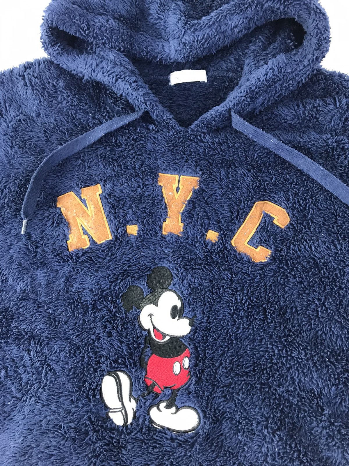 Mickey Mouse × Vintage Mickey Mouse Pull Over Hoodies Brand Big Embroidery Logo Size M / US 6-8 / IT 42-44 - 4 Thumbnail