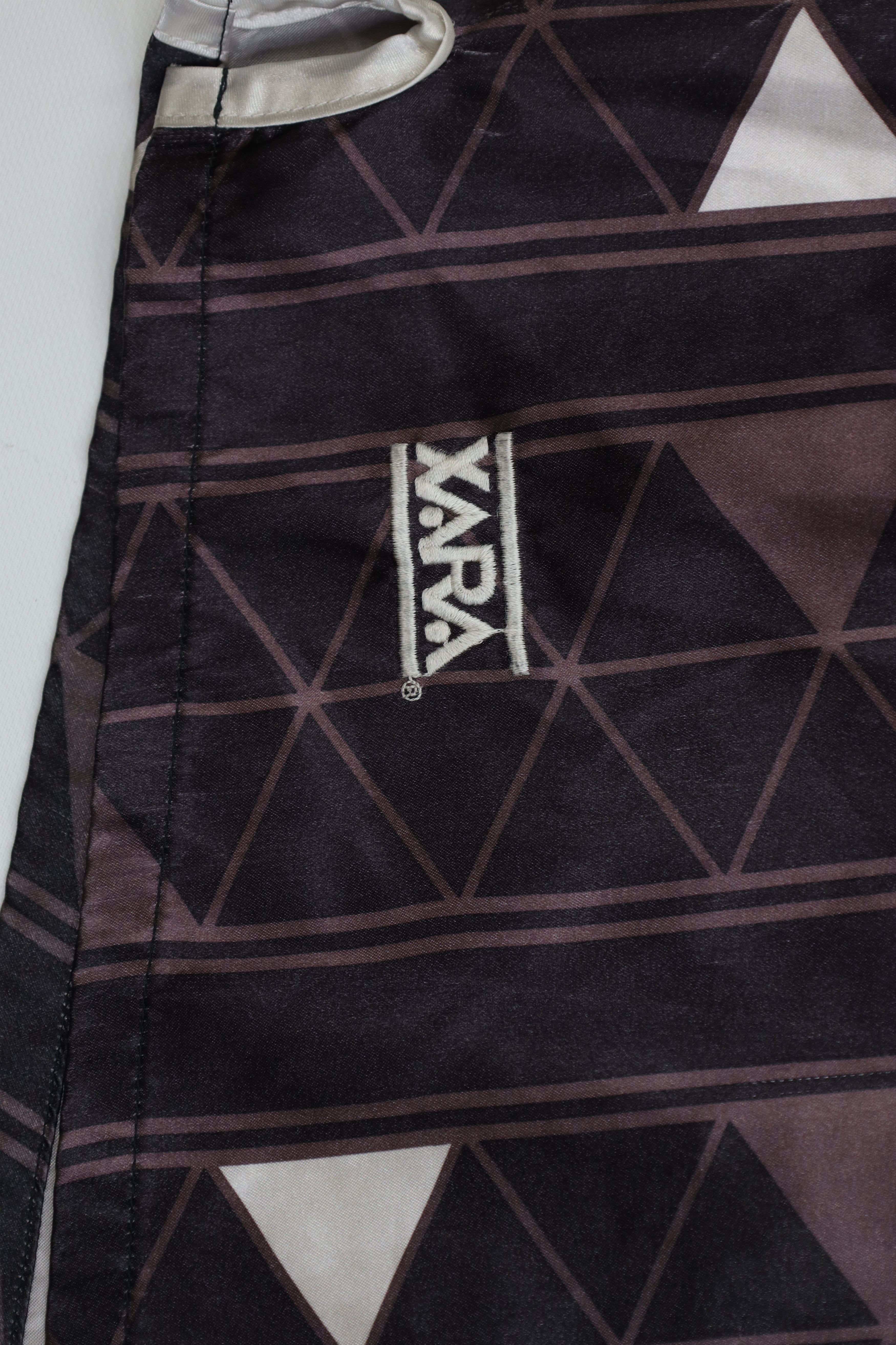 Vintage Vintage 90s Geometric Running Jogging Soccer Shorts Size US 34 / EU 50 - 5 Thumbnail