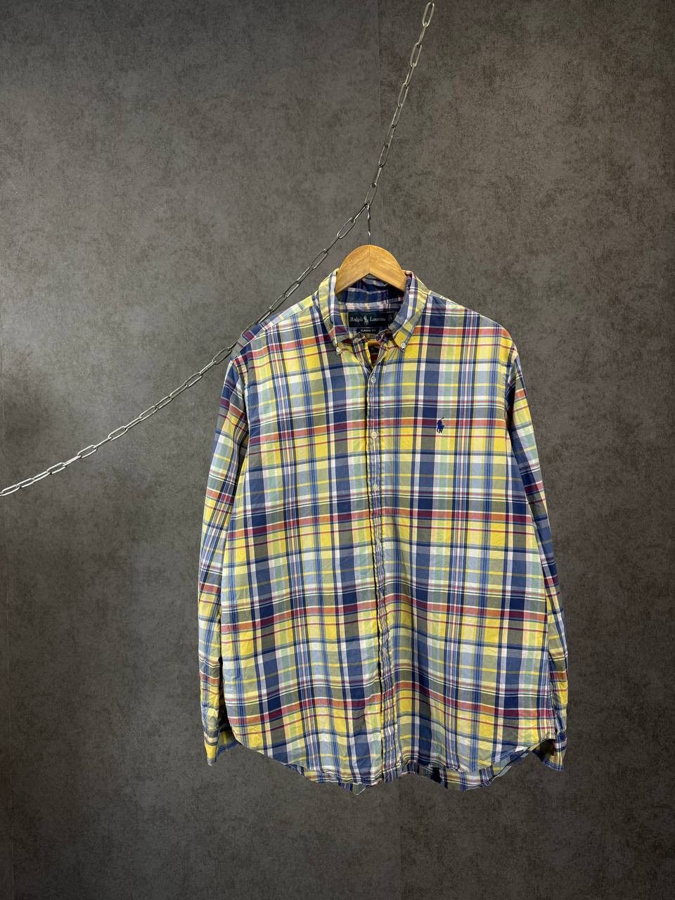 Polo Ralph Lauren Polo Ralph Lauren vintage designer logo shirt Size US L / EU 52-54 / 3 - 1 Thumbnail