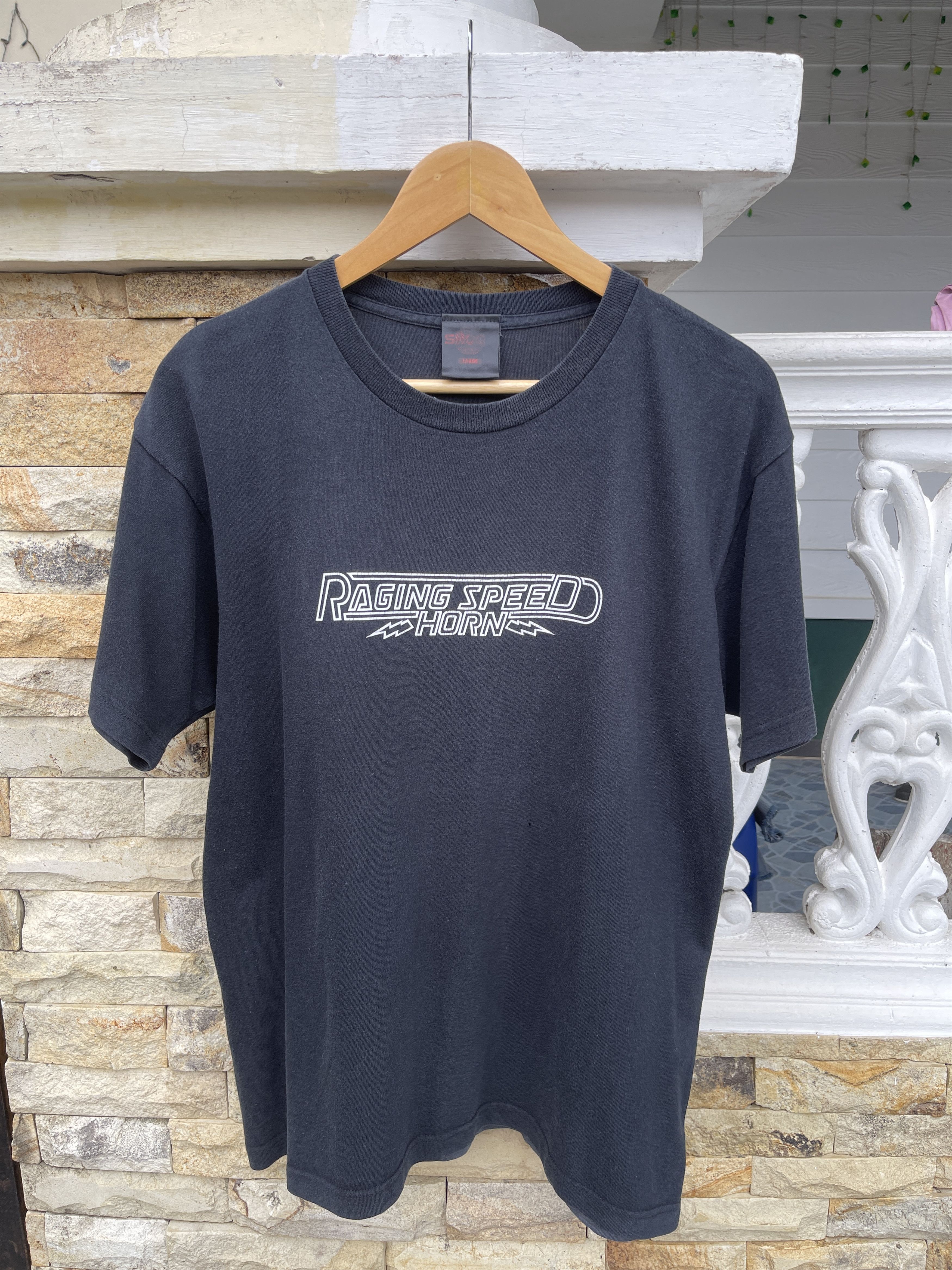 Band Tees LastDrop🔥Rare🔥Vtg Raging Speedhorn Hardcore Punk Band TShirt Size US L / EU 52-54 / 3 - 2 Thumbnail