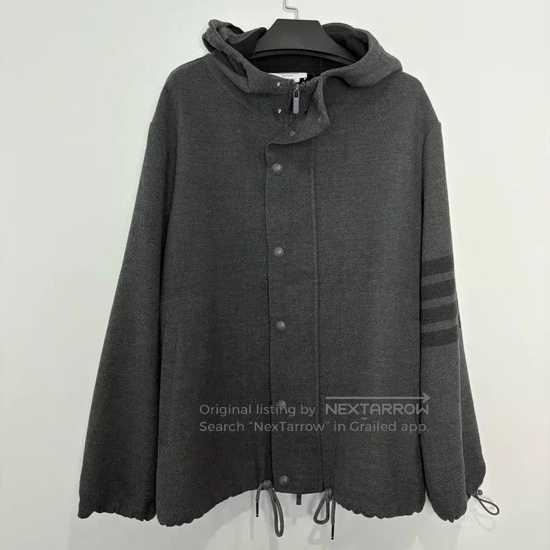 Thom Browne Thom Browne Loose Blazer Jacket Size US S / EU 44-46 / 1 - 1 Thumbnail