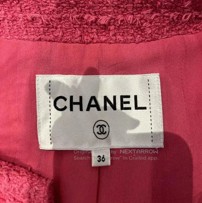 Chanel Chanel Summer Pink Sleeveless Dress . Size S / US 4 / IT 40 - 3 Thumbnail
