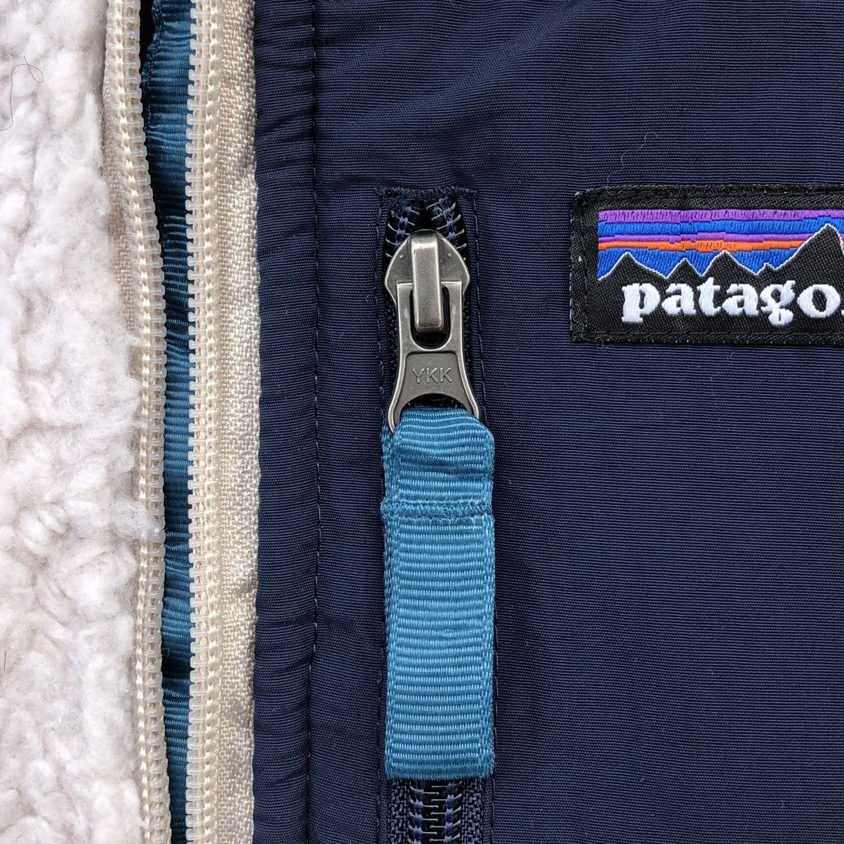Patagonia Patagonia Mens Classic Retro-X Fleece Jacket in White Size US L / EU 52-54 / 3 - 6 Thumbnail