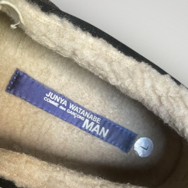 Junya Watanabe Shearling Slip-on Sneakers Size US 10 / EU 43 - 7 Thumbnail