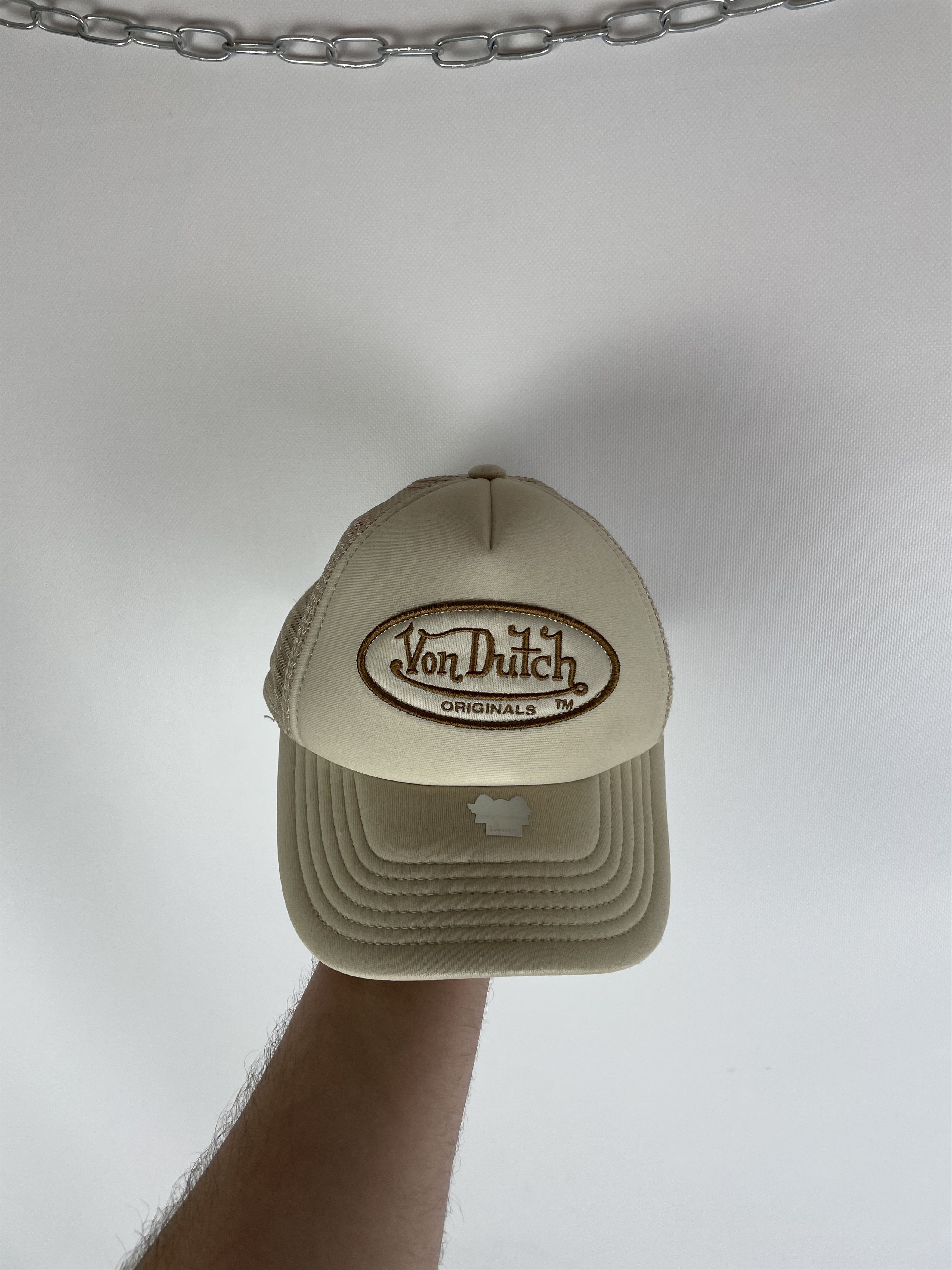 Vintage Vintage Y2K VON DUTCH Cap Size ONE SIZE - 1 Thumbnail