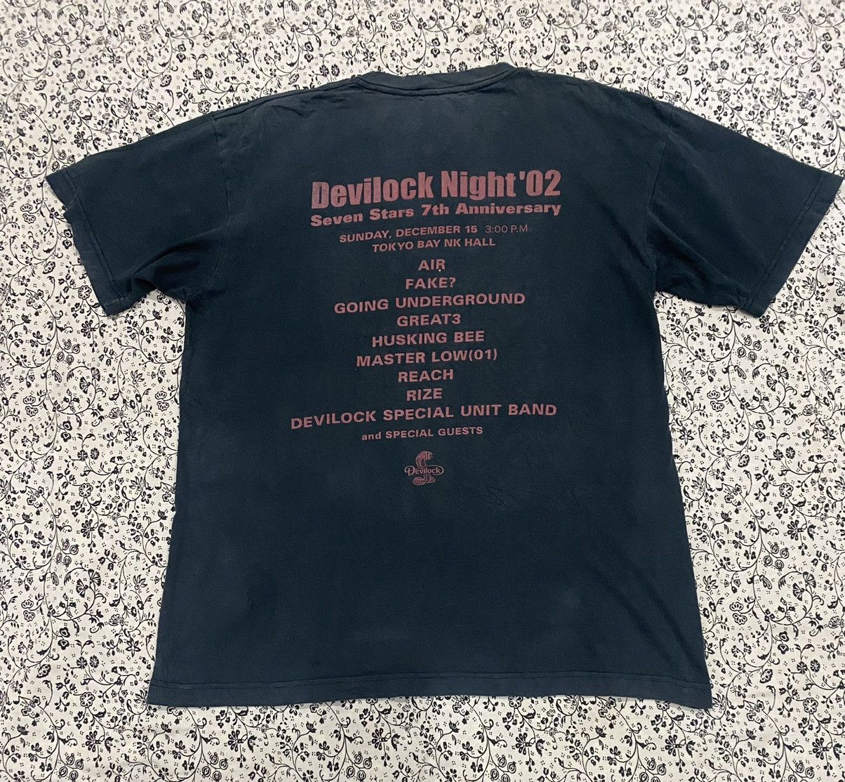 Devilock × Japanese Brand devilock night’02 tee Size US L / EU 52-54 / 3 - 3 Thumbnail
