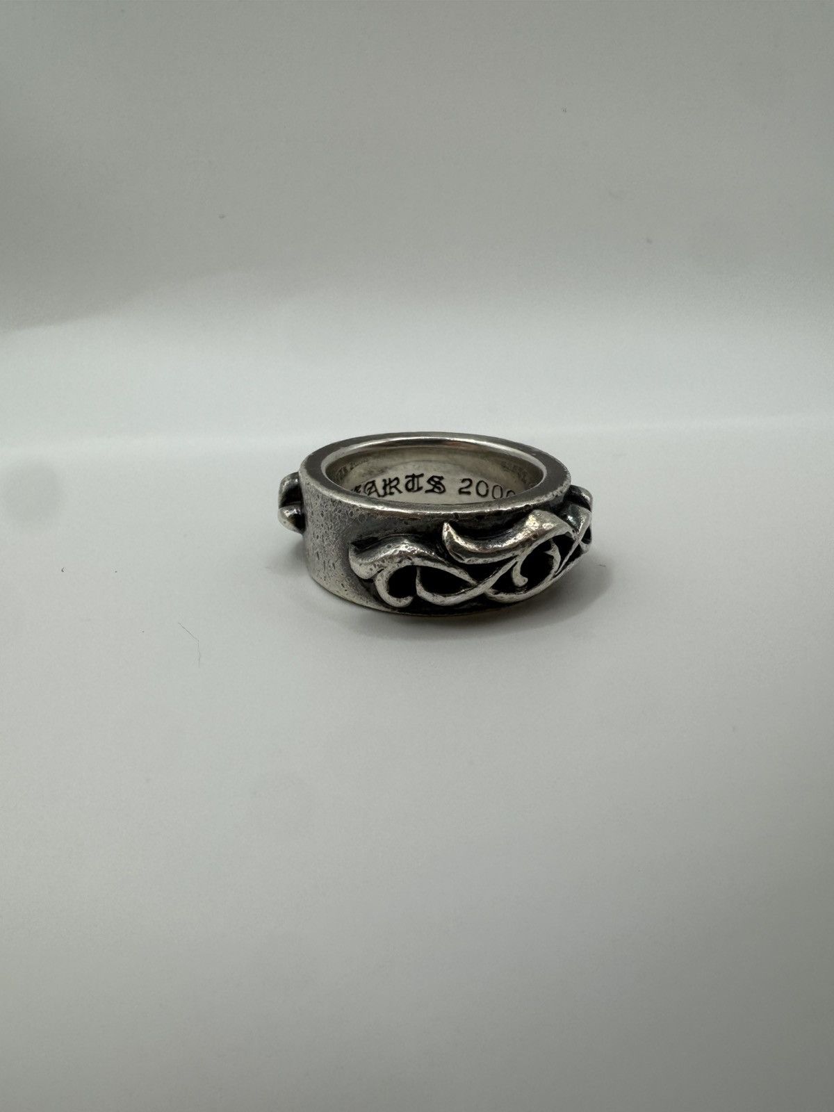 Chrome Hearts DBL Narrow Vine Band