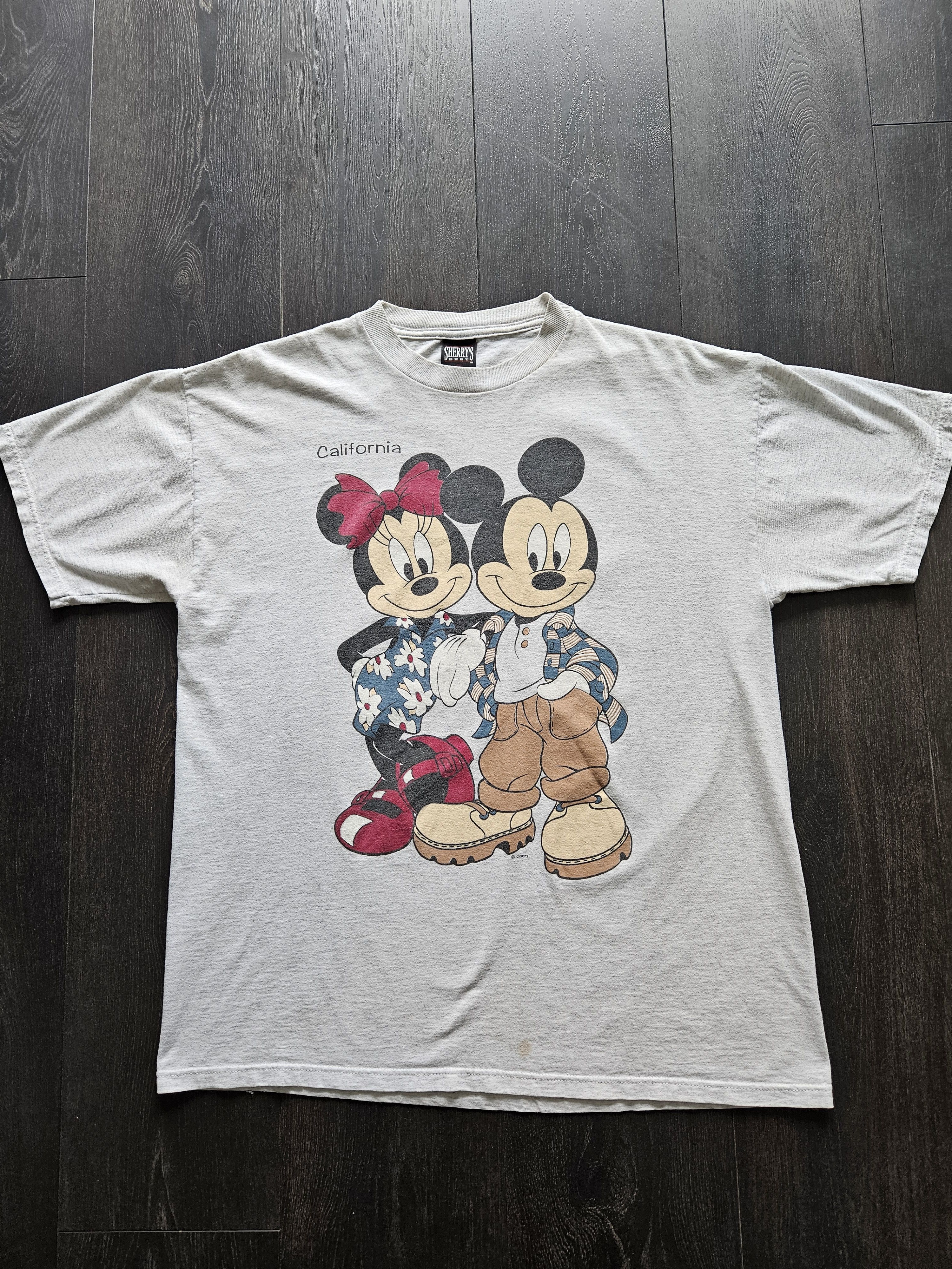 90s American Gothic パロディ Disney Tシャツ 90s American Gothic パロディ Disney Tシャツ