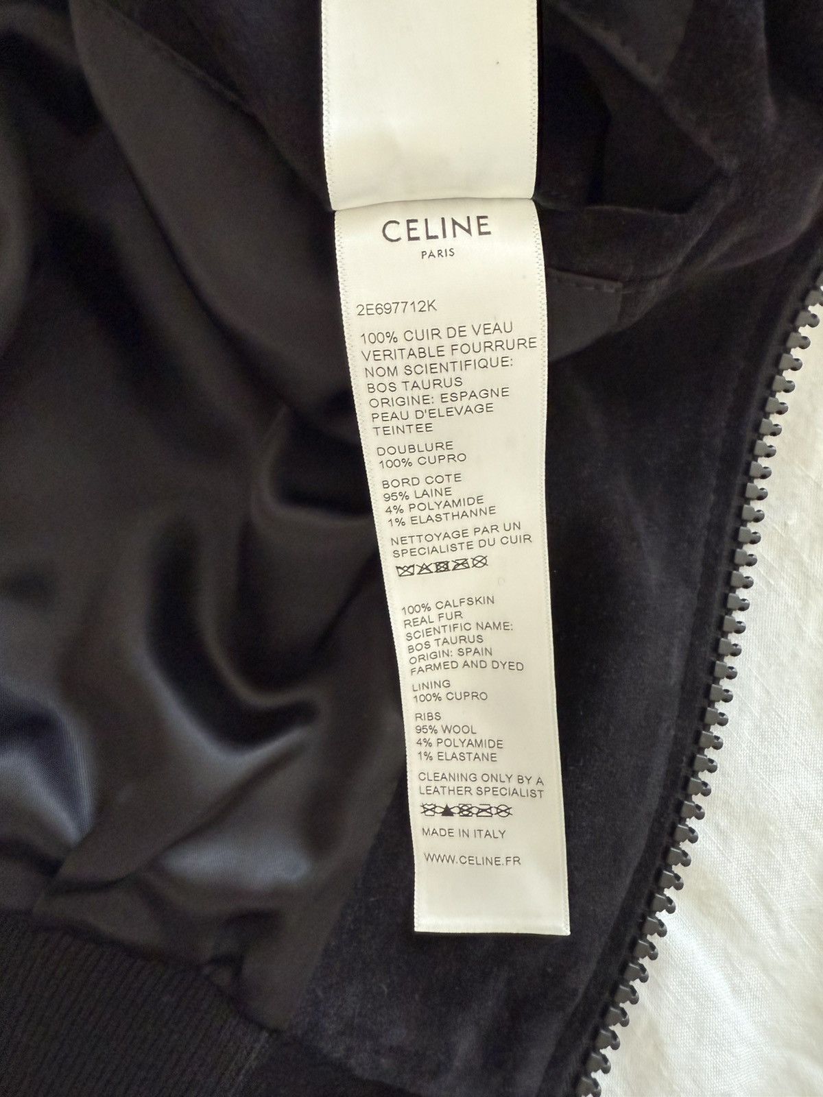 Celine × Hedi Slimane Celine FW20 Floral Jacket Size US S / EU 44-46 / 1 - 10 Thumbnail
