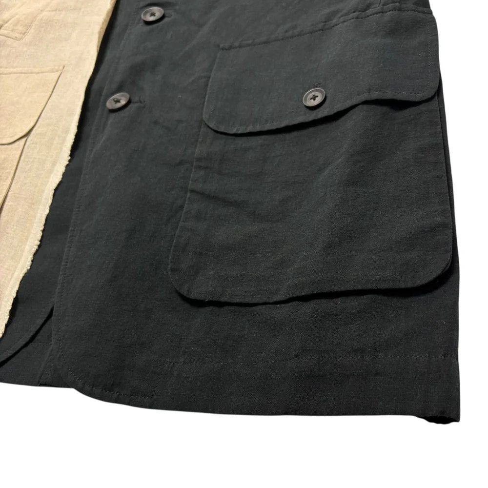 Yohji Yamamoto Yohji Yamamoto pour homme/22SS Right Front Box Pocket Jacket Size US M / EU 48-50 / 2 - 5 Thumbnail
