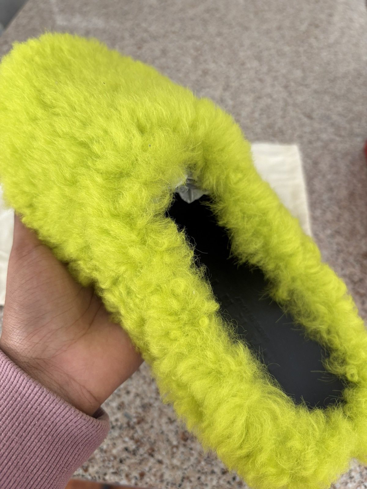 Marni Marni - Fussbet Sabot calf-hair slippers Size US 10 / IT 40 - 6 Thumbnail
