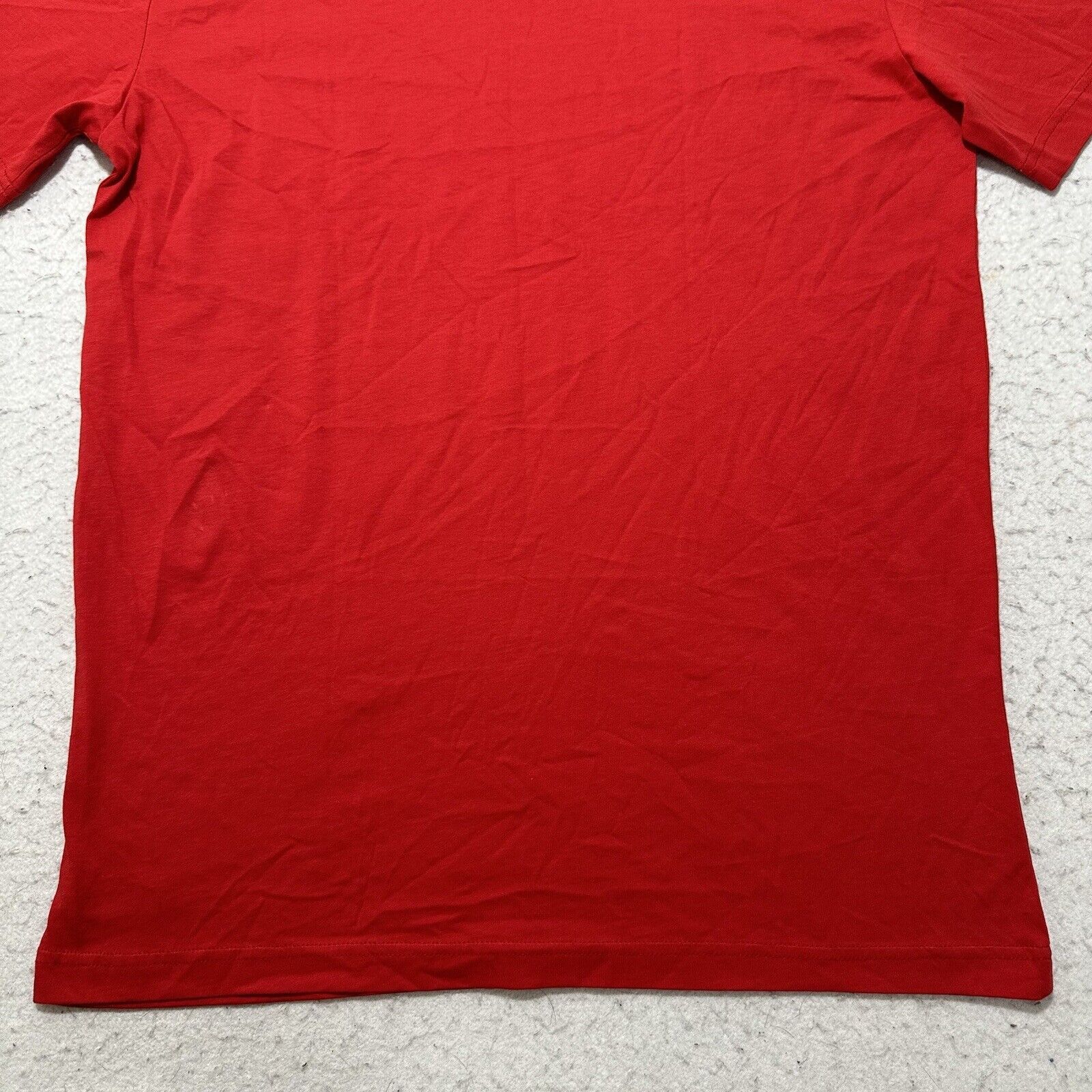 Polo Ralph Lauren Polo Ralph Lauren Medium V Neck T Shirt Red Navy Blue Pony Size US M / EU 48-50 / 2 - 12 Thumbnail