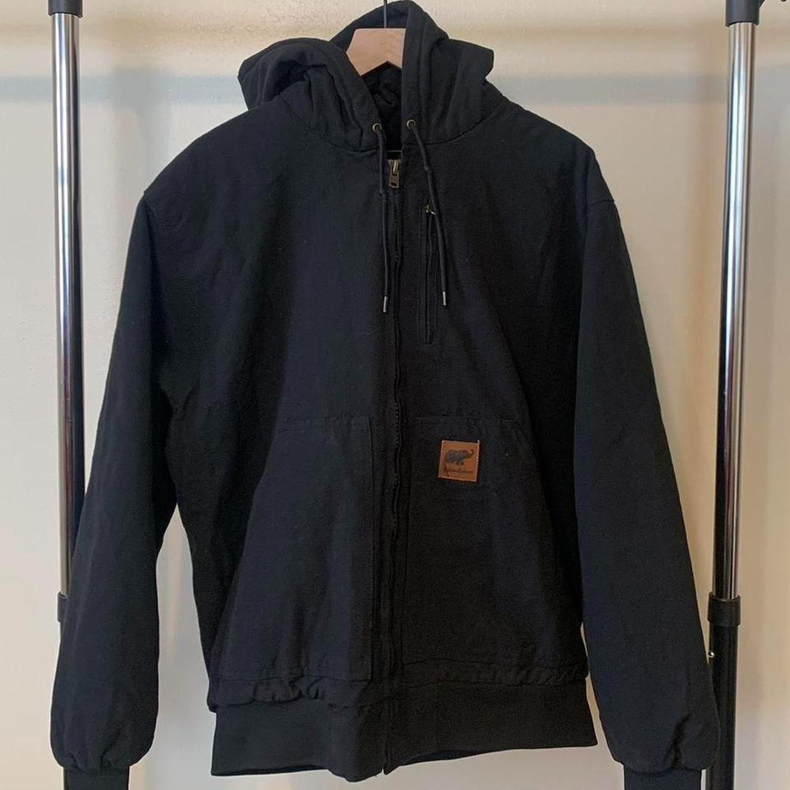 Vintage Golden elephant duck workwear jacket Size US L / EU 52-54 / 3 - 1 Thumbnail