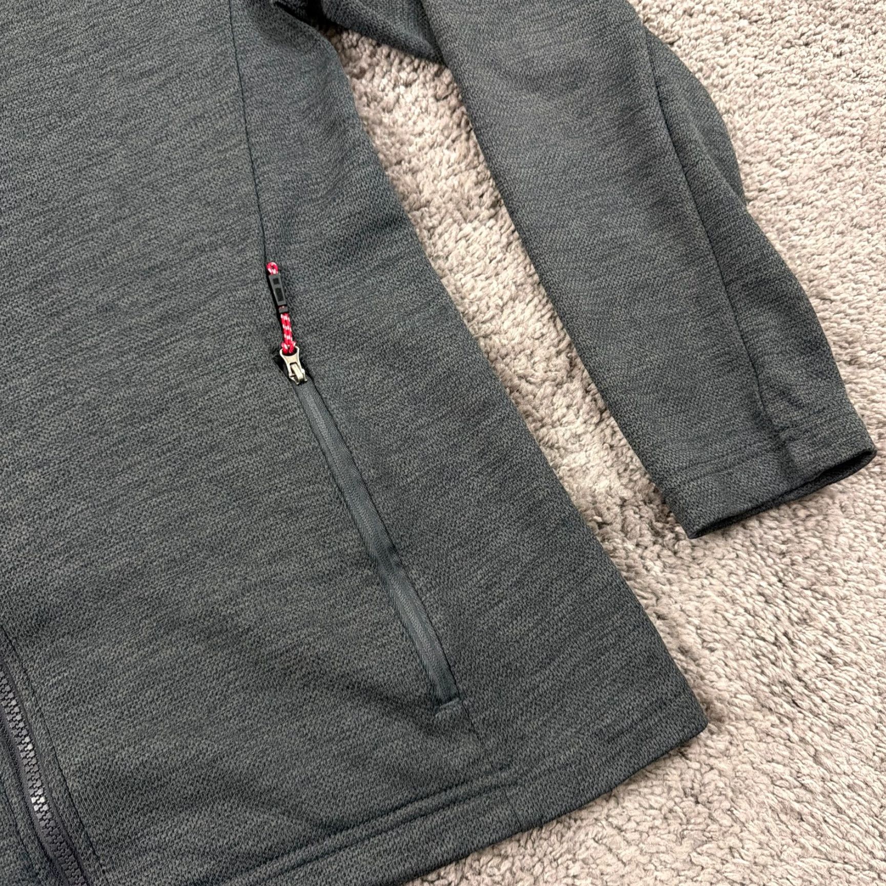 Orvis Orvis Jacket Mens M Gray Softshell Full Zip Fleece Lined Hooded Pockets Size US M / EU 48-50 / 2 - 3 Thumbnail