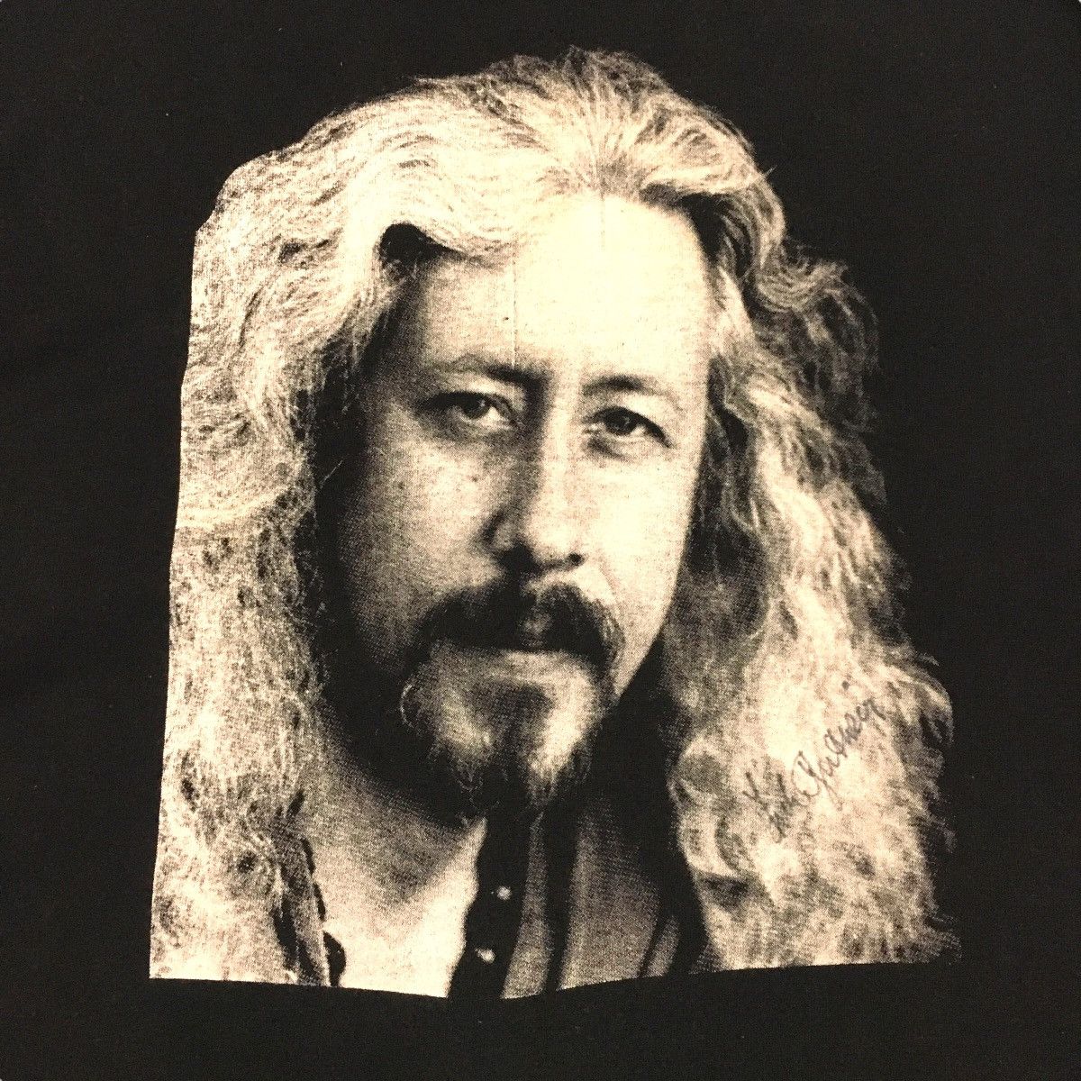 Fruit Of The Loom × Vintage Vintage Arlo Guthrie American folk singer Size US XL / EU 56 / 4 - 2 Thumbnail
