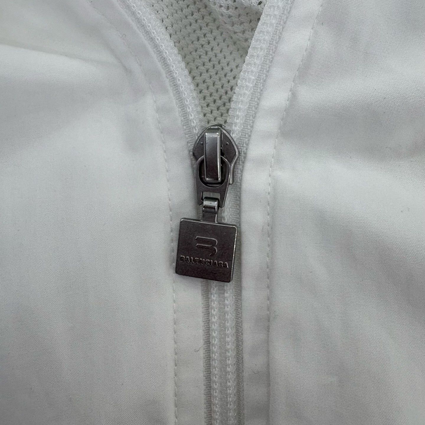Balenciaga Balenciaga Trackuit Red-and-White Casual Sport Jacket| Size US XS / EU 42 / 0 - 7 Thumbnail