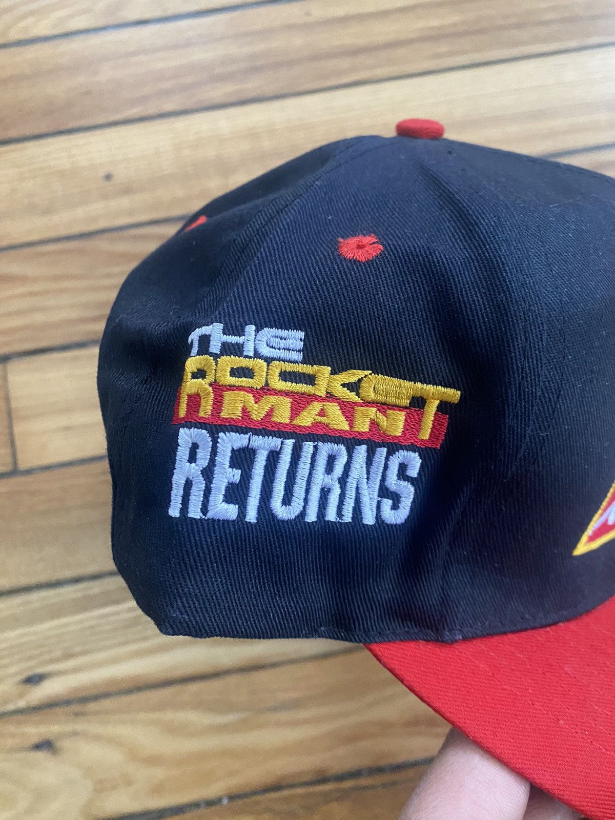 NASCAR × Vintage Vintage Ernie Irvan “rocket man” SnapBack Size ONE SIZE - 2 Thumbnail