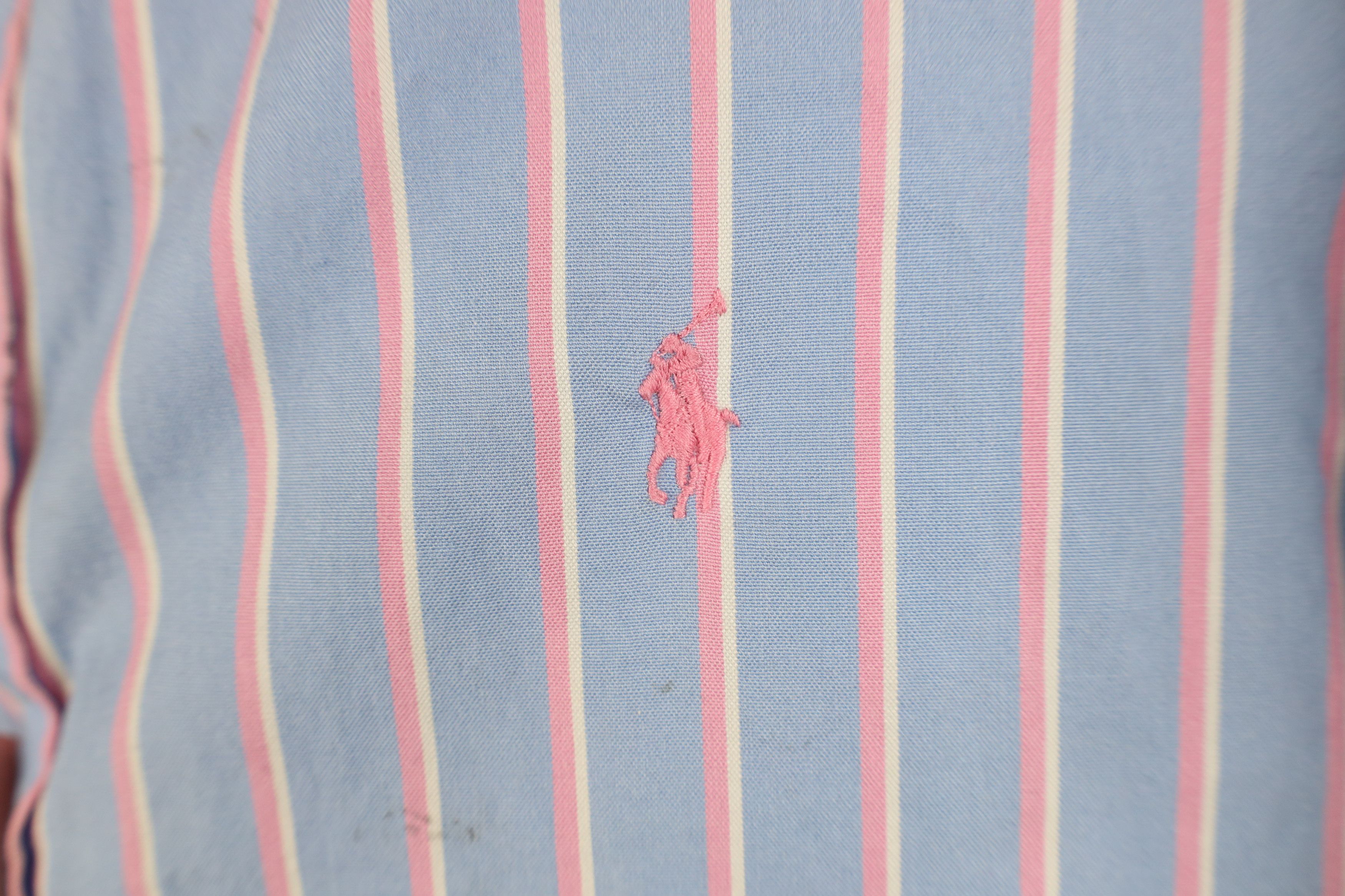 Polo Ralph Lauren Vintage 90s Ralph Lauren Striped Button Down Shirt Size US M / EU 48-50 / 2 - 4 Thumbnail