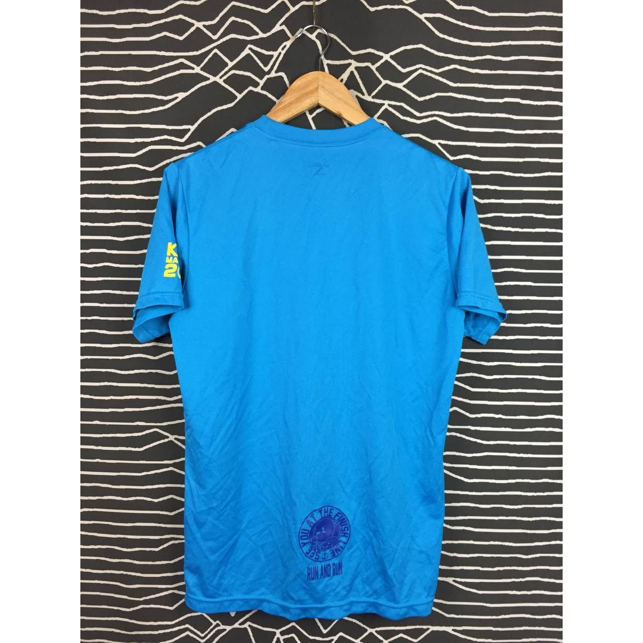 Asics × Vintage Asics Kobe Marathon 2015 Run With Habatan Sportswear Tee Size US M / EU 48-50 / 2 - 8 Thumbnail