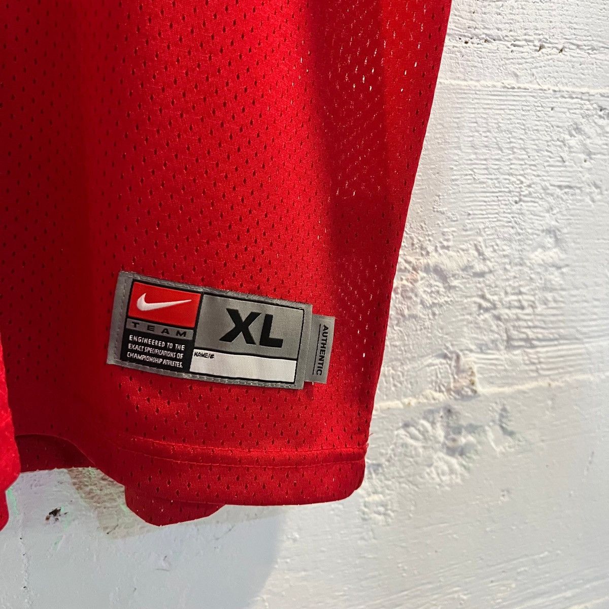 Nike Vintage Nike Ohio State '#33' Mesh Football Jersey Size US XL / EU 56 / 4 - 9 Thumbnail