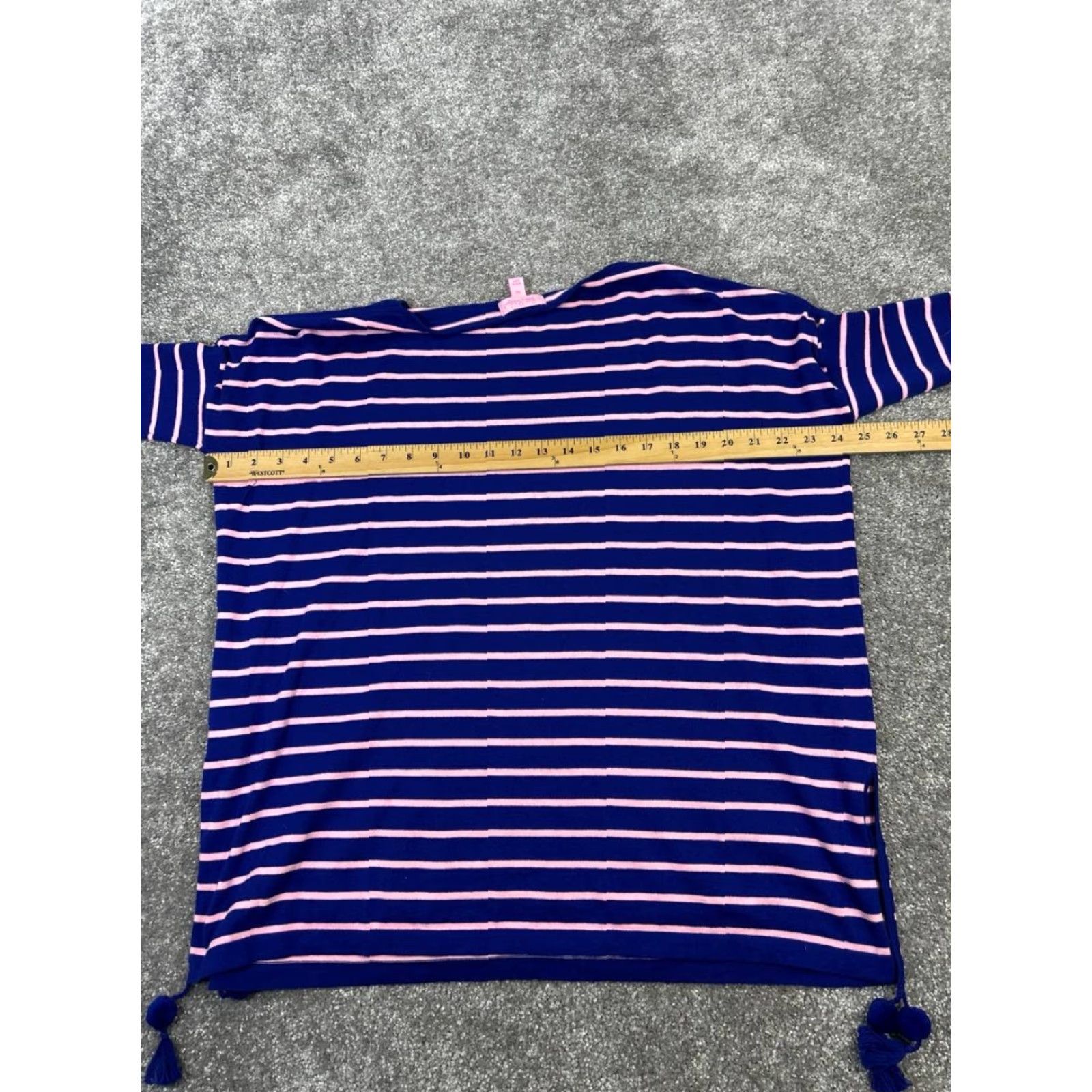 Lilly Pulitzer **Lilly Pulitzer Blue Pink Striped Women's XS Pullover Sweater** User: Lilly Pulitzer Blue Pink Striped Women's XS Pullover Sweater Size XS / US 0-2 / IT 36-38 - 5 Thumbnail
