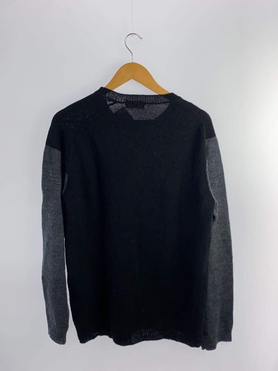 Yohji Yamamoto Pour Homme Wool Knit Sweater Size US L / EU 52-54 / 3 - 2 Thumbnail