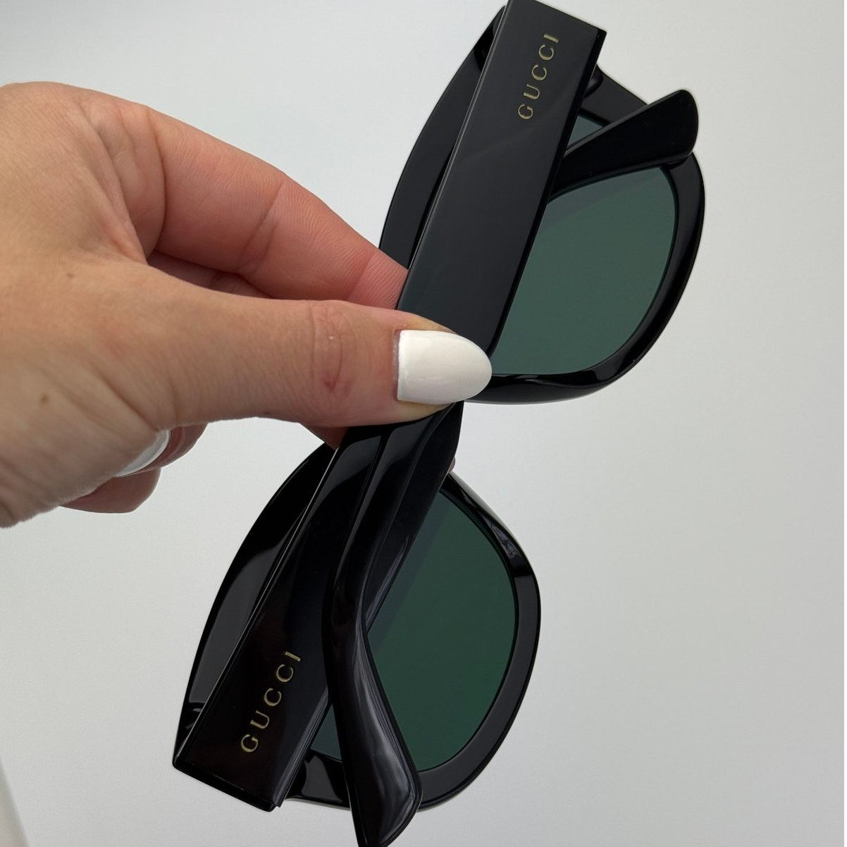 Gucci NEW Gucci Sunglasses GG1110S 001 BlackSmoke Unisex Authentic Size ONE SIZE - 12 Thumbnail