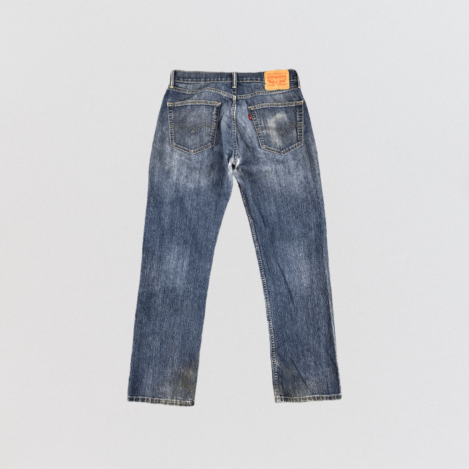 Levi's × Vintage Vintage Blue Wash Levis 505 Jeans-JM2013 Size US 33 - 2 Thumbnail