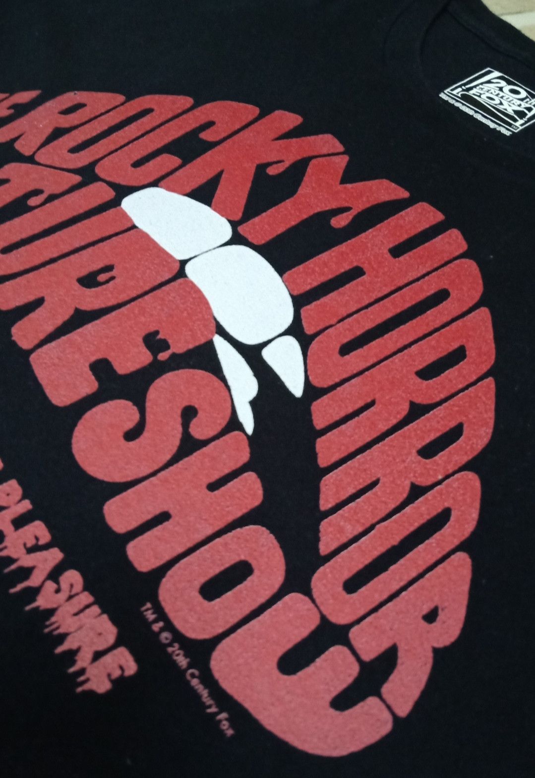 Expert Horror × Fox Racing The Rocky Horror Picture Show T-shirt Size US XL / EU 56 / 4 - 6 Thumbnail