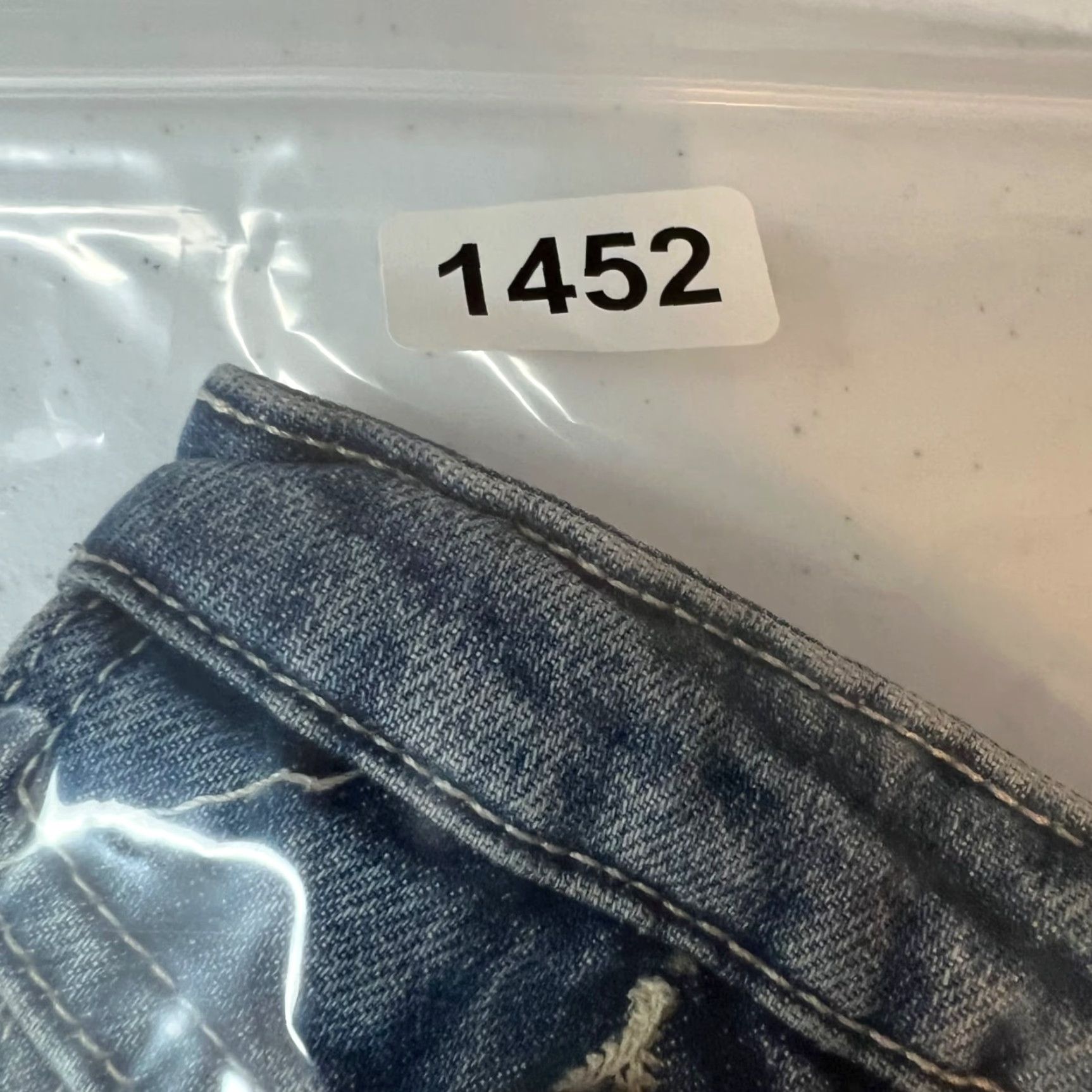 Zara VINTAGE Zara Denim Corset Top Womens XS Cotton Blend Size XS / US 0-2 / IT 36-38 - 7 Thumbnail