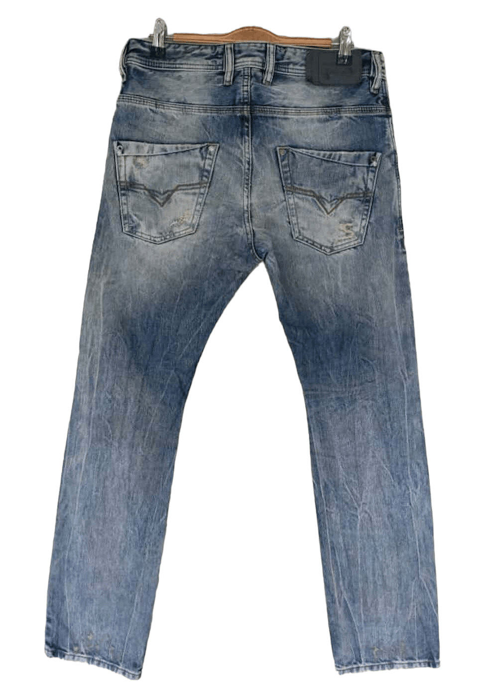 Diesel ❎ Diesel Distressed Denim Size US 30 / EU 46 - 2 Thumbnail