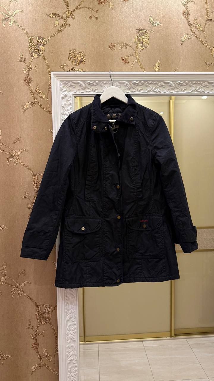 Barbour The Squire Waxed Jacket in Black by Barbour Size 38 Size M / US 6-8 / IT 42-44 - 1 Thumbnail