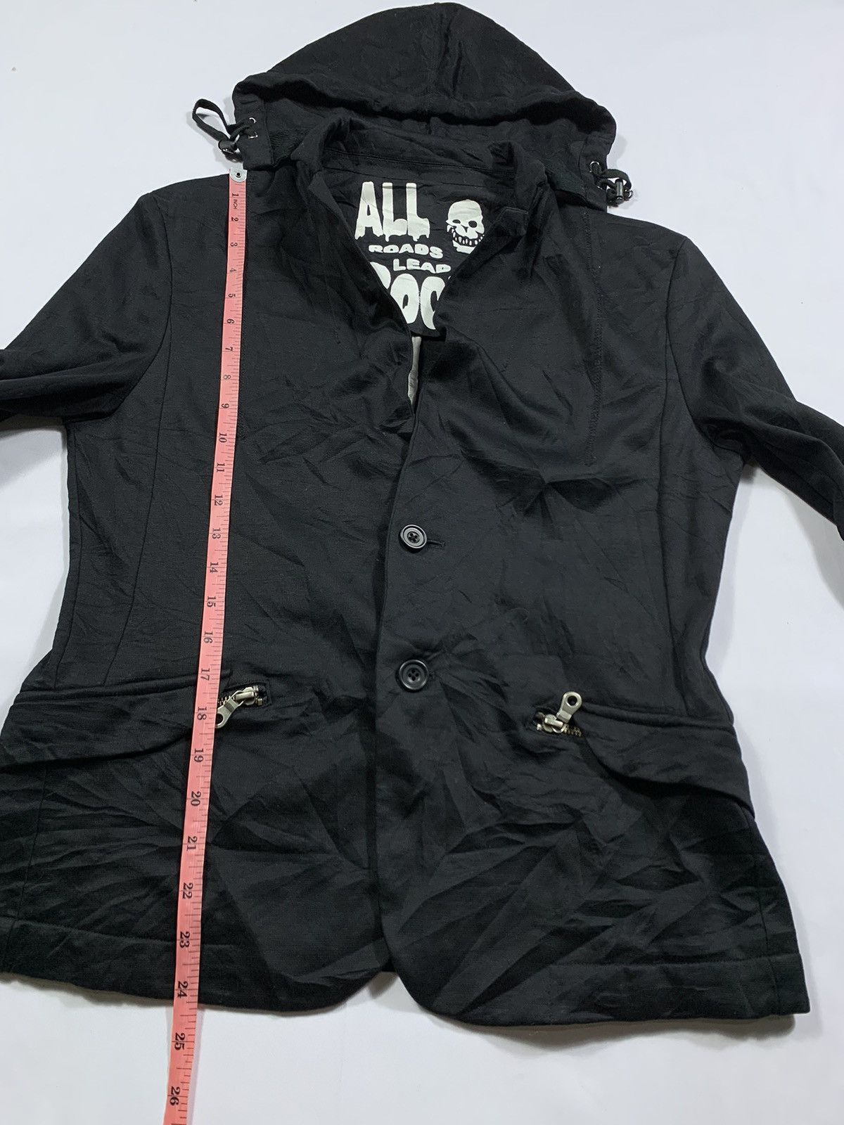 PPFM PPFM ALL ROADS LEAD TO ROCK PUNK GOTHIC STYLE Size US M / EU 48-50 / 2 - 9 Thumbnail