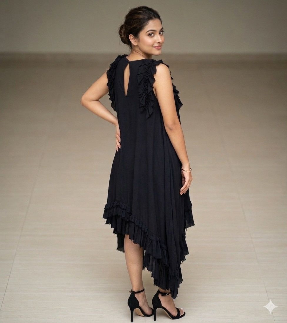 Alexander McQueen ALEXANDER MCQUEEN RUNWAY DRESS Size M / US 6-8 / IT 42-44 - 3 Thumbnail