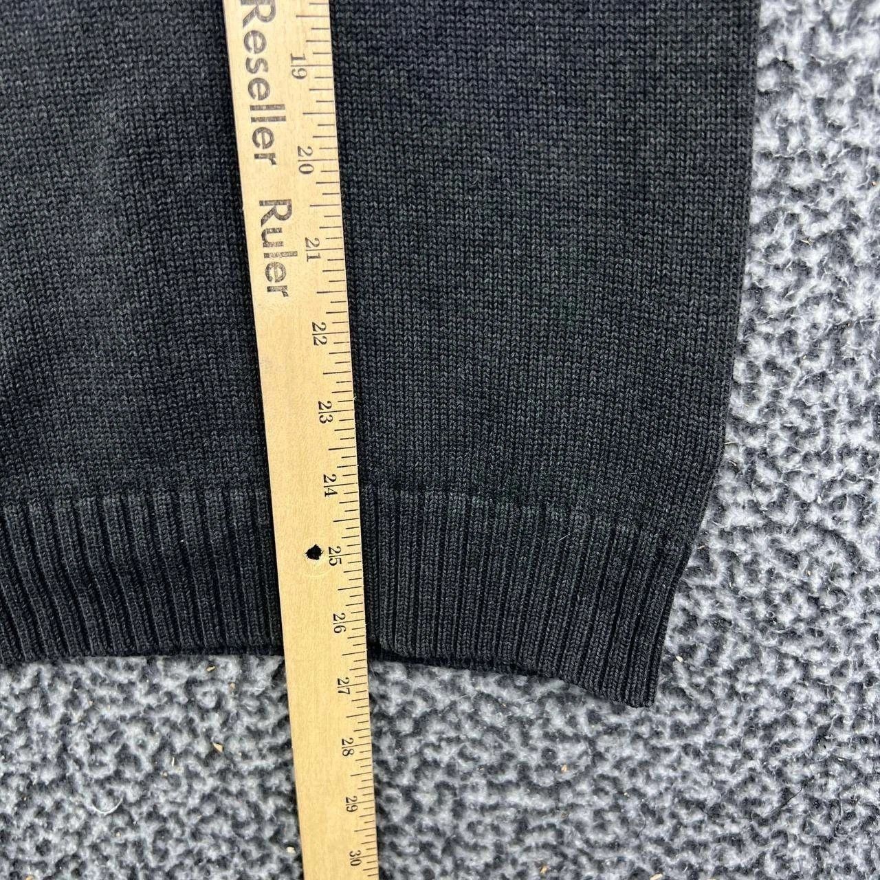 J.Crew J.Crew Sweater Men Gray Button Mock Neck Pullover Cotton S Size US S / EU 44-46 / 1 - 4 Thumbnail