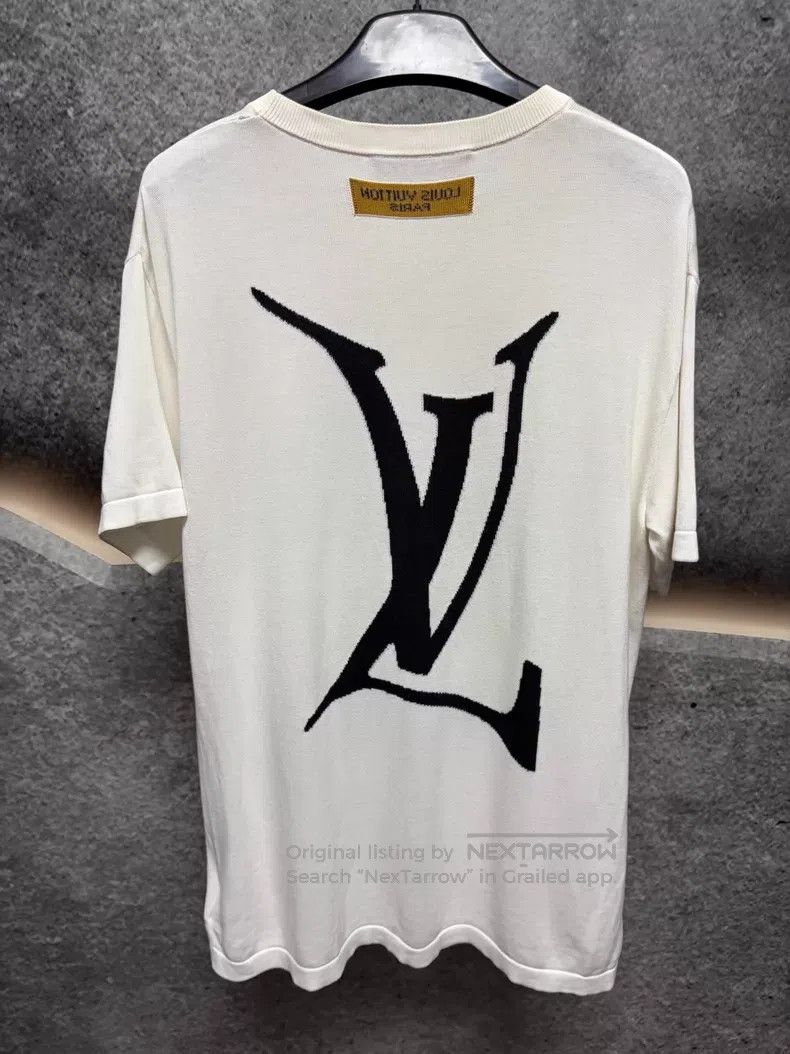 Louis Vuitton Louis Vuitton END GOAL monogram knit short sleeves Size US M / EU 48-50 / 2 - 1 Thumbnail