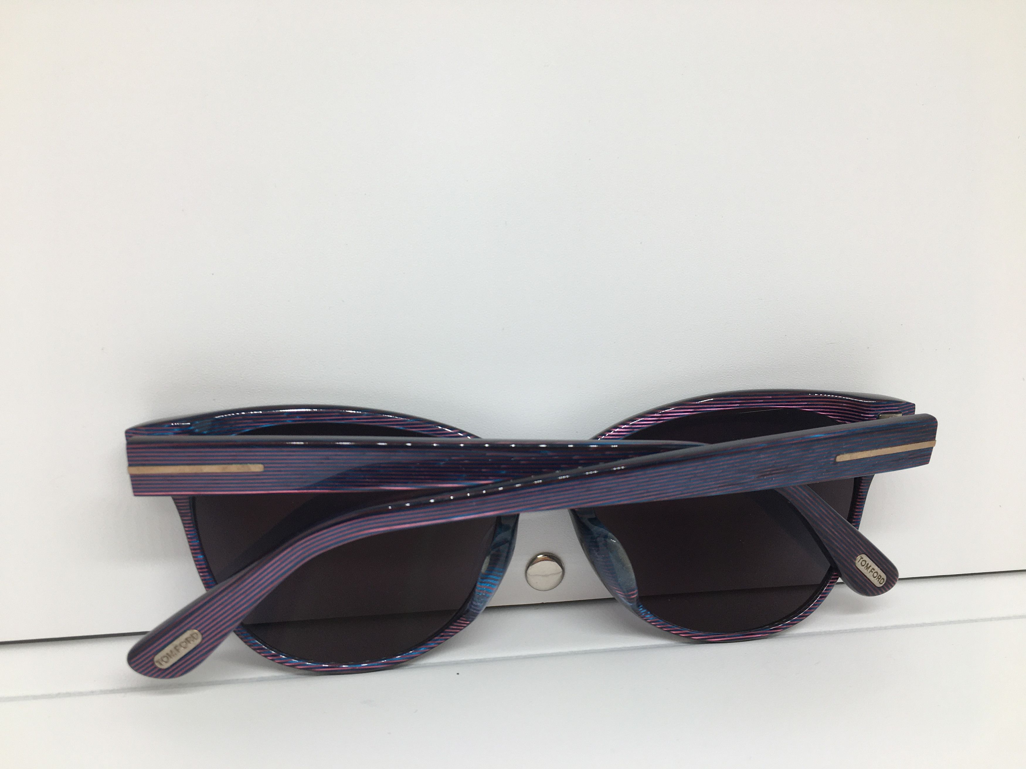 Tom Ford Vintage Tom Ford TF4291 Cateye Sunglasses Frame Italy Size ONE SIZE - 10 Thumbnail