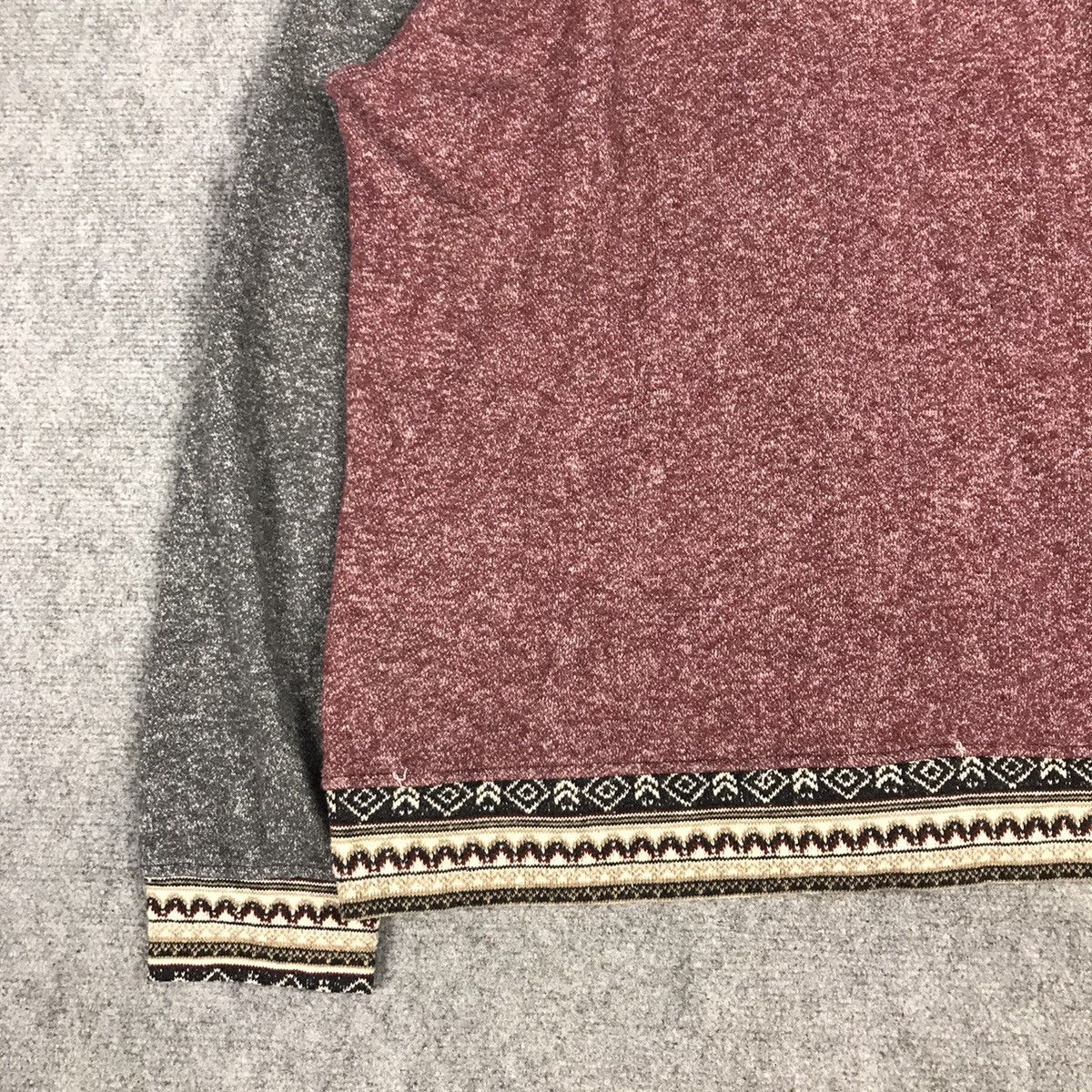 Designer × Japanese Brand CULTURA MIX MULTICOLOUR HOODIES PATCHWORK STYLE Size US M / EU 48-50 / 2 - 7 Thumbnail