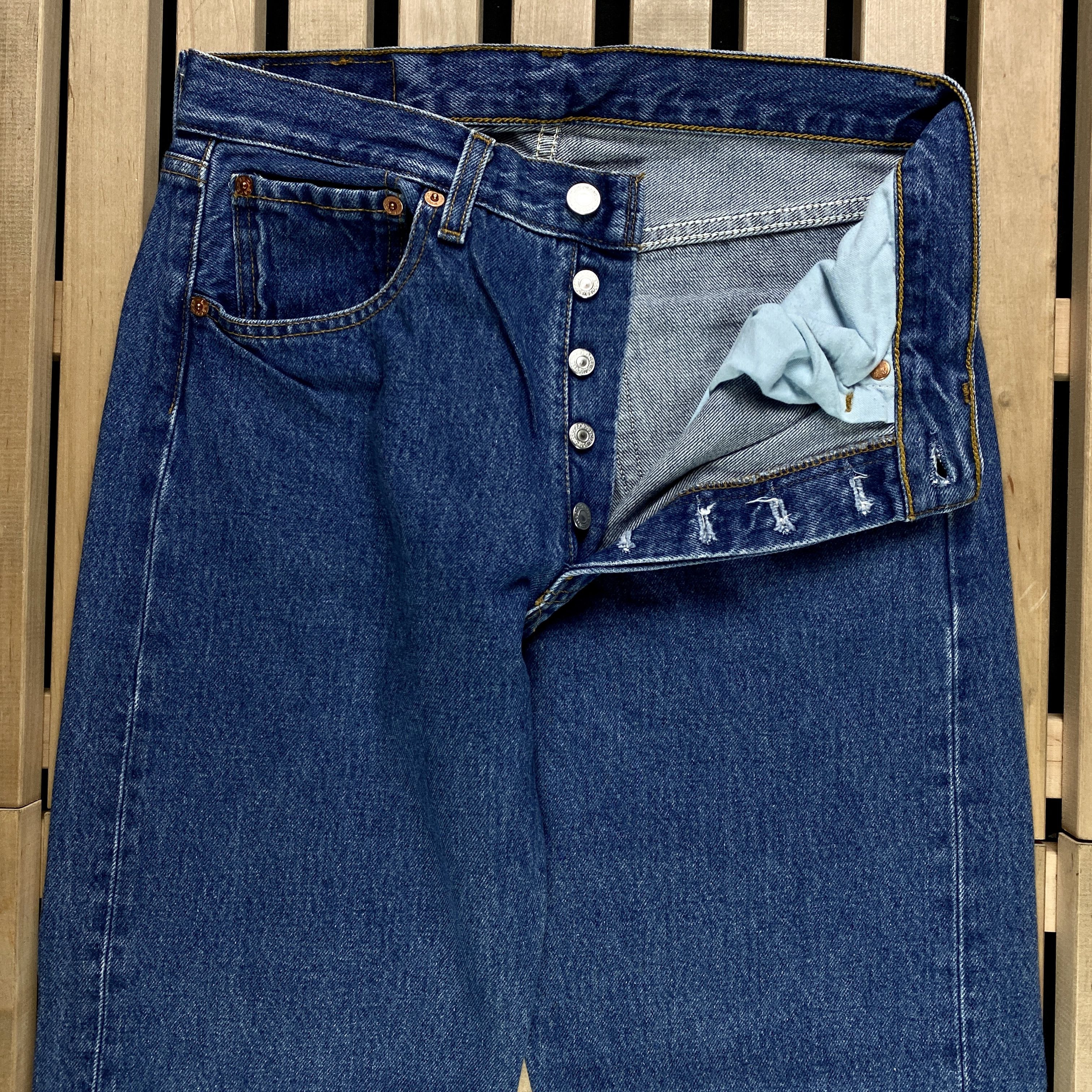 Levi's × Levi's Vintage Clothing × Vintage Mens Jeans Denim Levis 501 Vintage Size 31 Blue Size US 31 - 4 Thumbnail