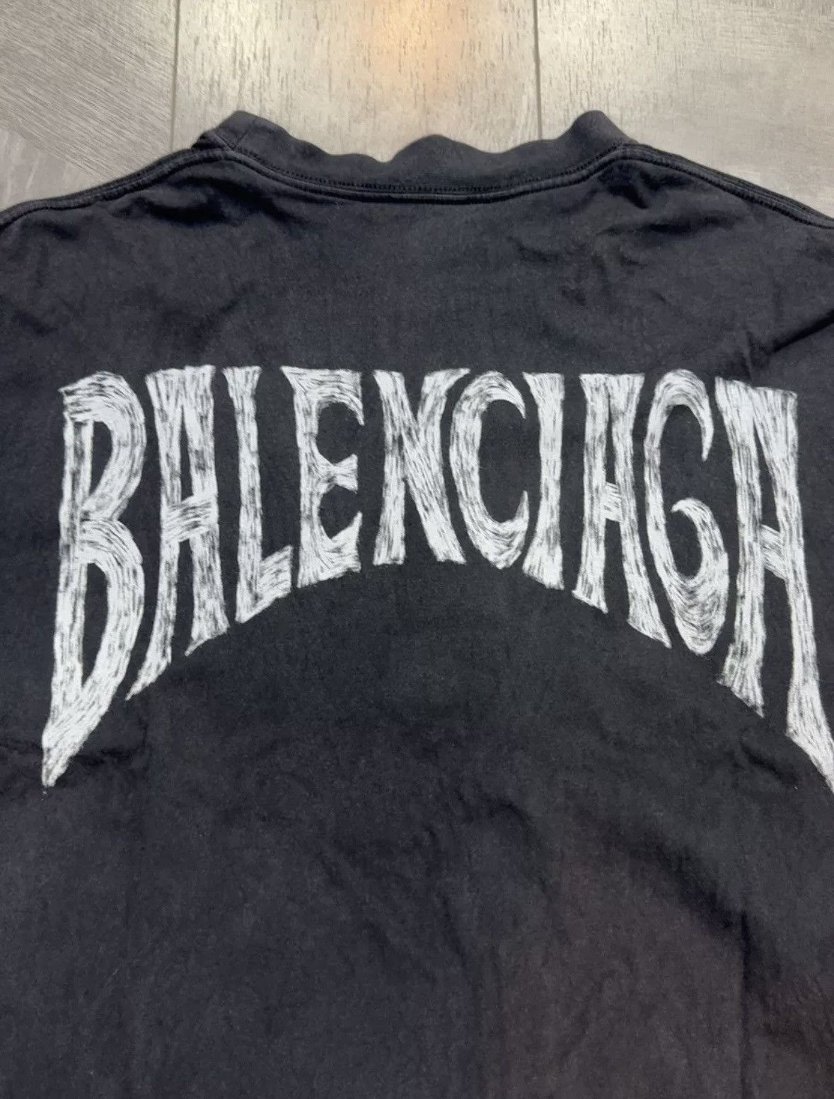 Balenciaga Balenciaga tee Size US M / EU 48-50 / 2 - 4 Thumbnail