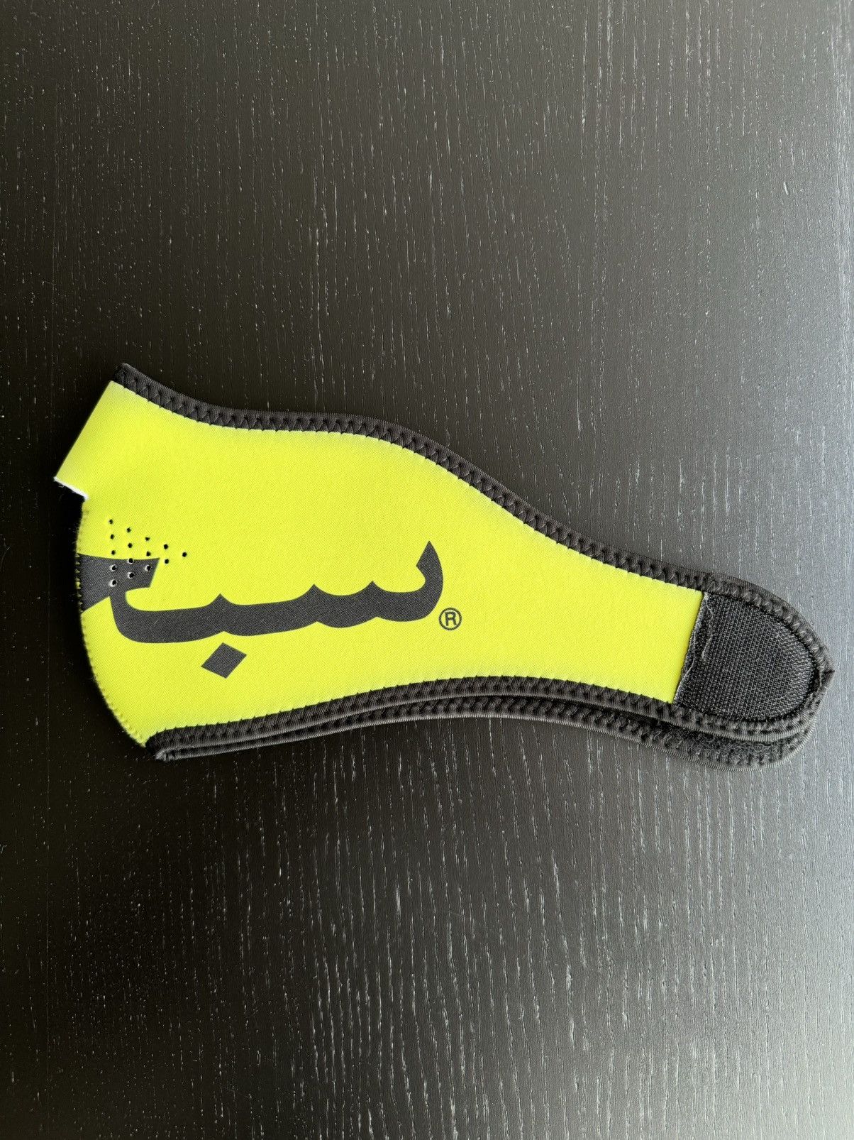 Supreme SUPREME ARABIC LOGO NEOPRENE FACE MASK Size ONE SIZE - 4 Thumbnail