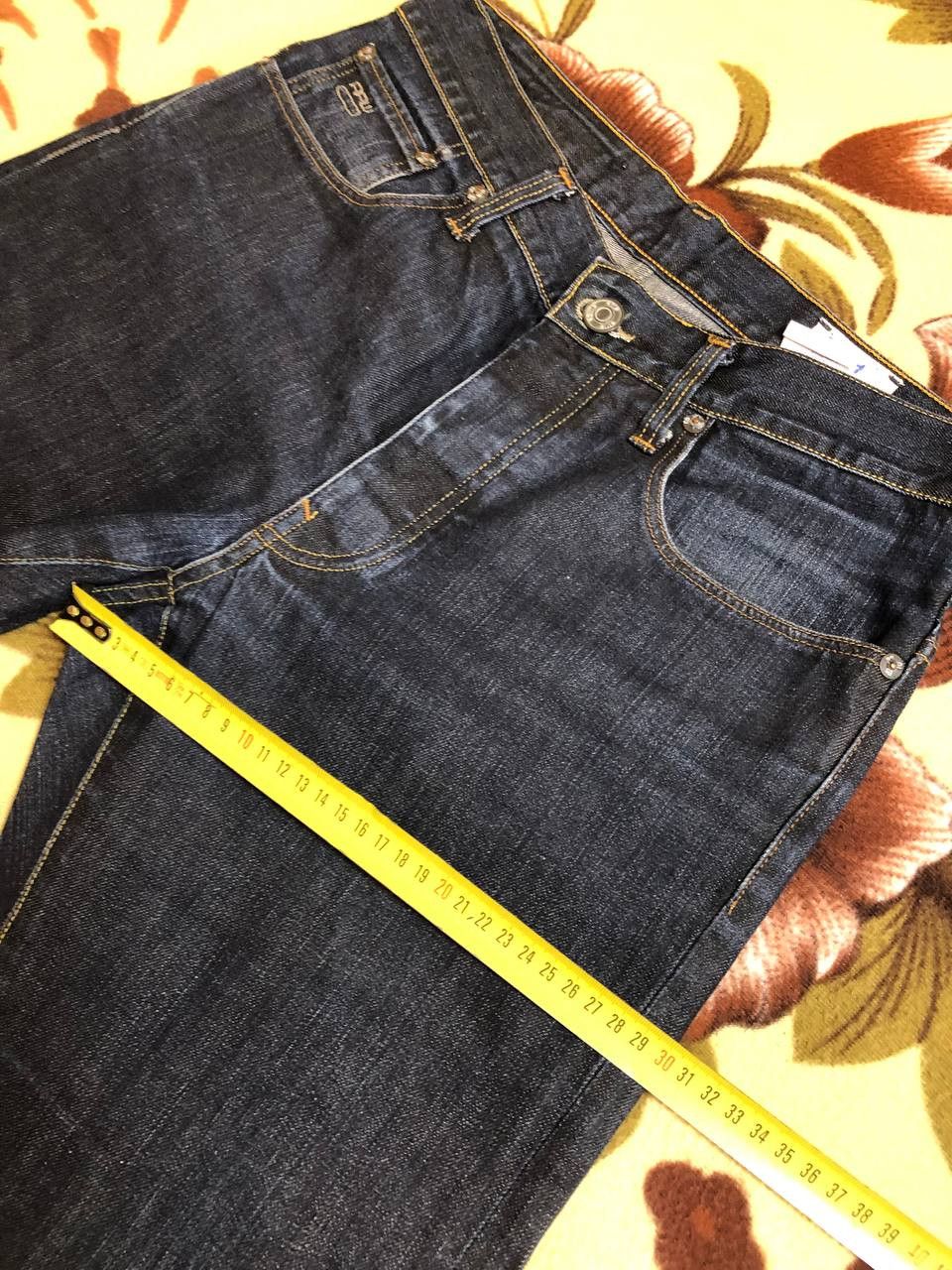 G-Star G-STAR 3301 Men's Jeans Slim Fit Tapered Blue Denim Cotton Size US 33 - 10 Thumbnail