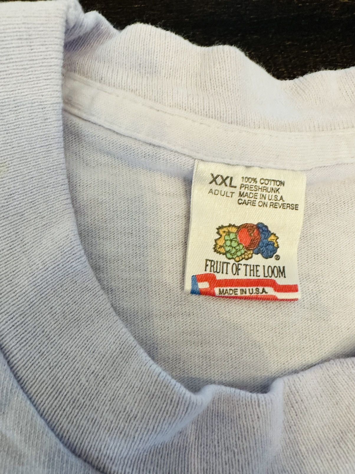 Fruit Of The Loom Vtg Marvin the Martian Airbrush Fruit of the Loom-XXL-USA Size US XXL / EU 58 / 5 - 3 Thumbnail