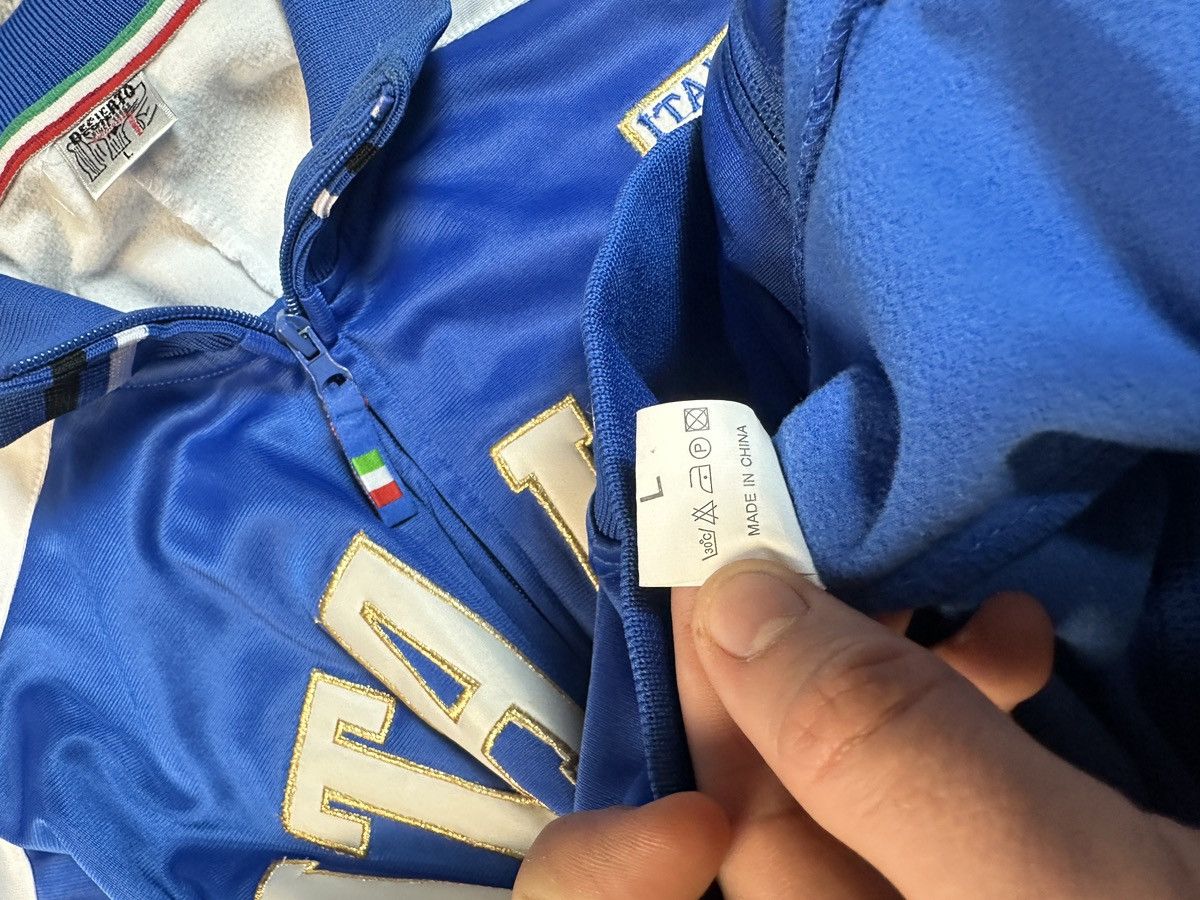 Vintage Y2K Italy Logo Zip Up Jackets Streetwear Rare Casual VTg L Size US L / EU 52-54 / 3 - 4 Thumbnail