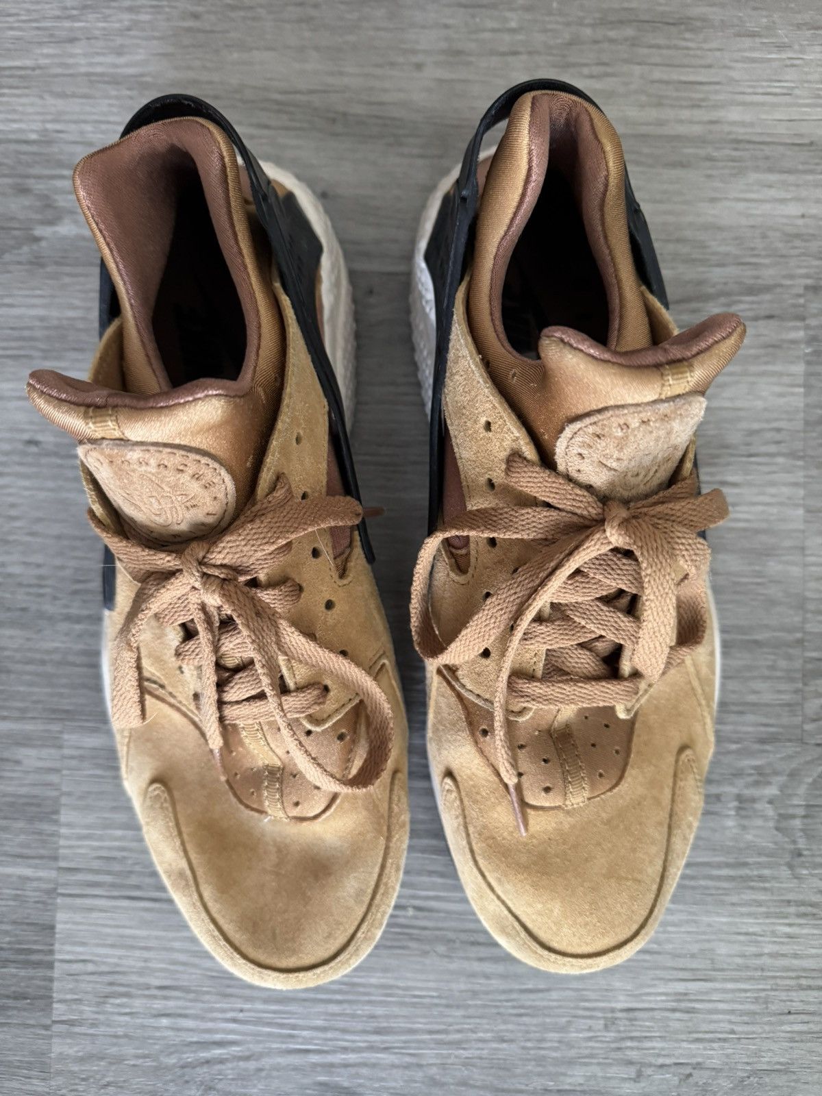 Nike Nike Huarache Wheat Size US 10 / EU 43 - 2 Thumbnail