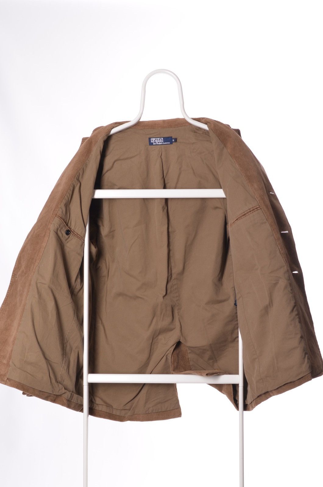 Polo Ralph Lauren Vintage POLO RALPH LAUREN Corduroy Blazer Work Jacket XL Size 50R - 3 Thumbnail
